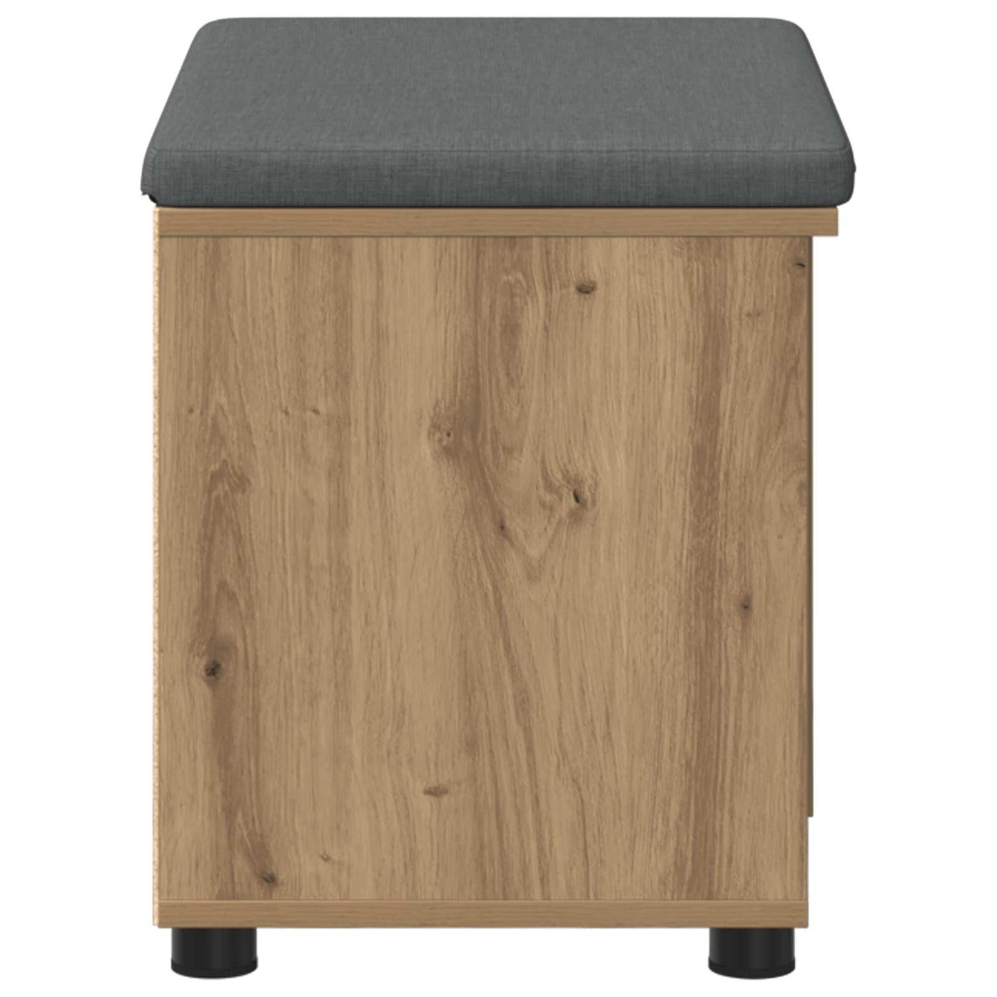 Halbank met kussen met plank Artisan Eik 60 x 38 x 46 cm is nu te koop bij PeponiXL, paradijselijk wonen!