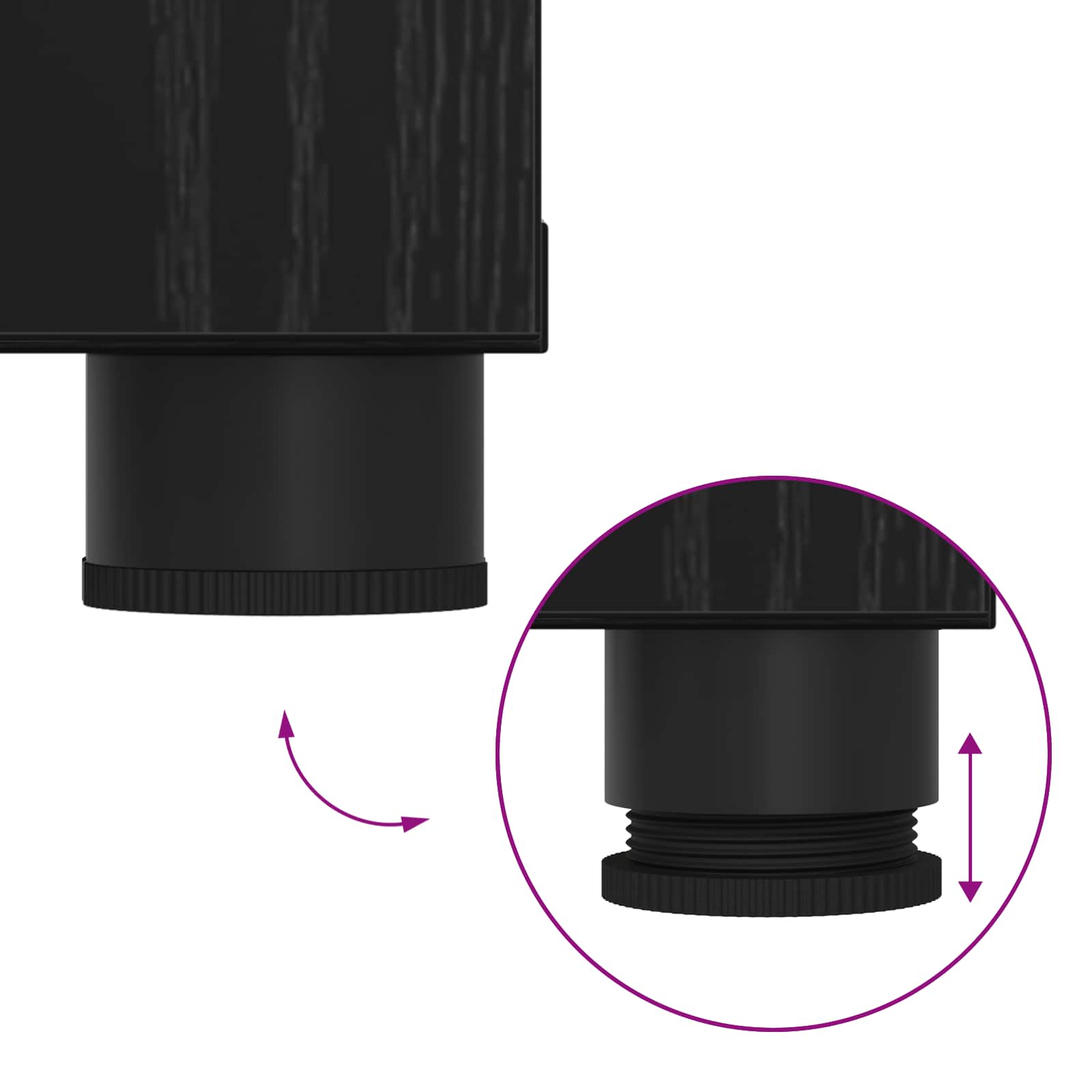 Halbank met kussen met plank Zwarte Eik 100 x 38 x 46 cm is nu te koop bij PeponiXL, paradijselijk wonen!