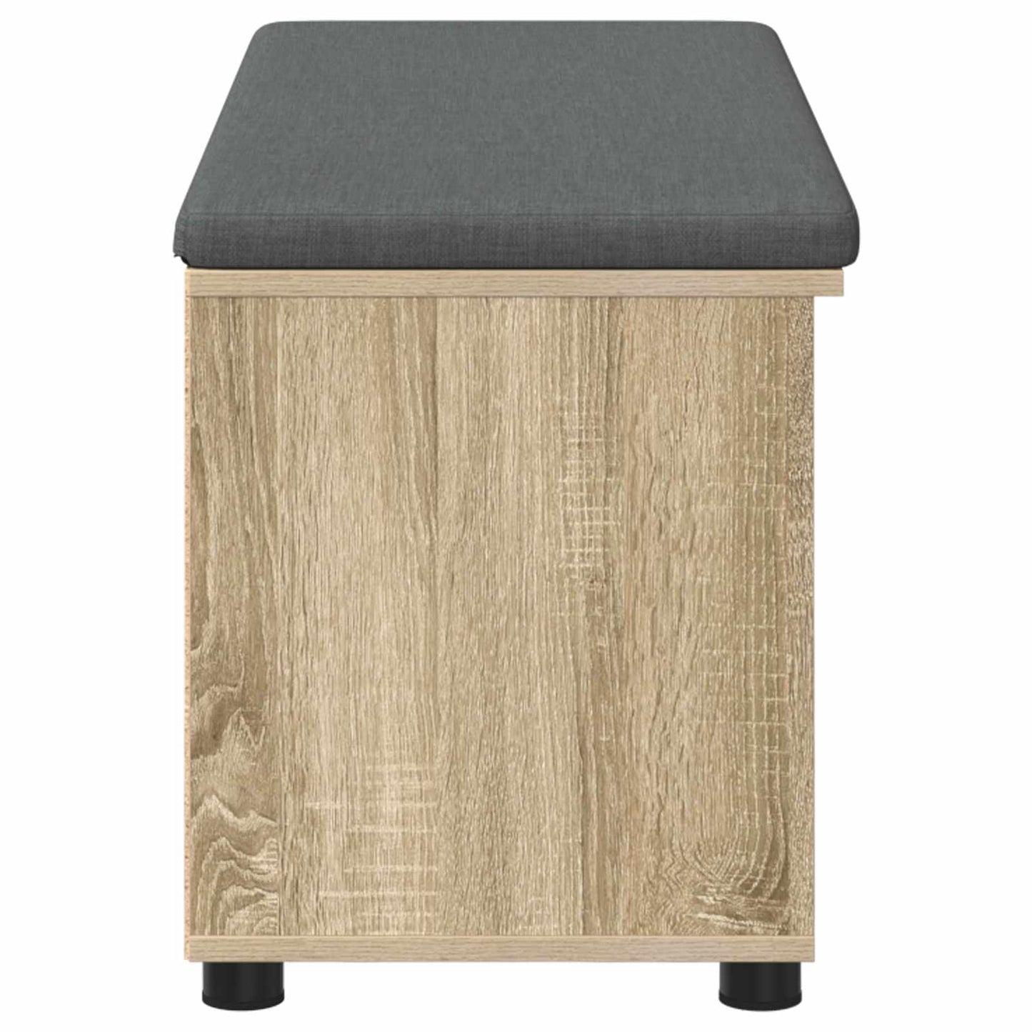 Halbank met kussen met plank Sonoma Eiken 100 x 38 x 46 cm is nu te koop bij PeponiXL, paradijselijk wonen!