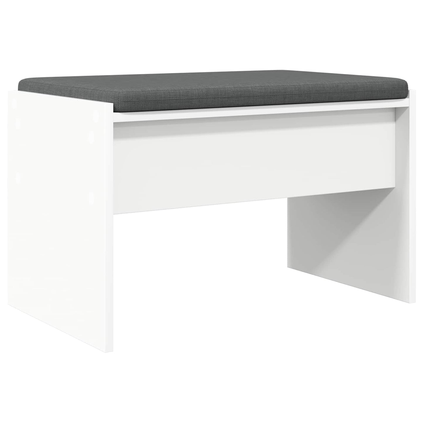 Halbank met kussen Wit 63 x 38 x 40 cm is nu te koop bij PeponiXL, paradijselijk wonen!