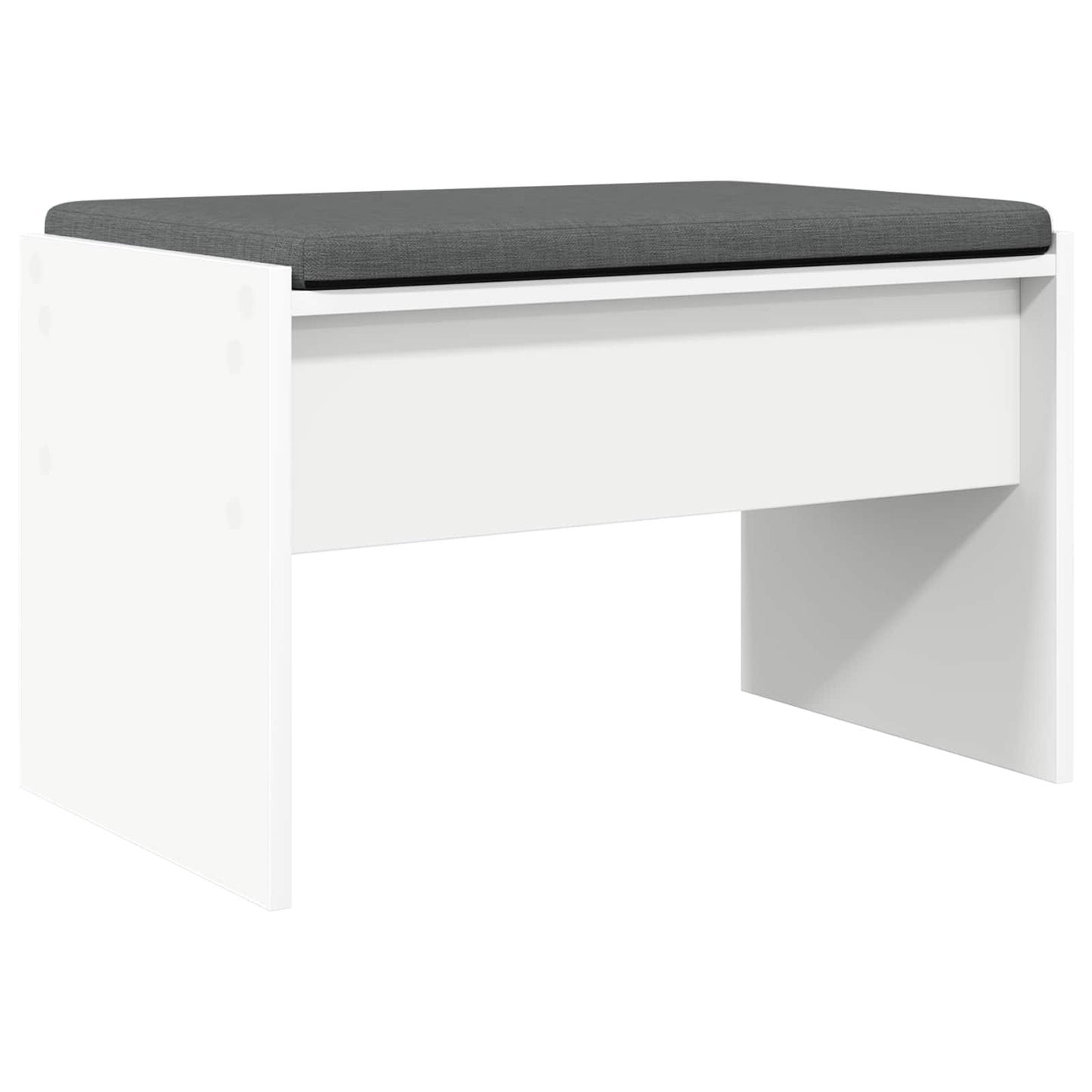 Halbank met kussen Wit 63 x 38 x 40 cm is nu te koop bij PeponiXL, paradijselijk wonen!