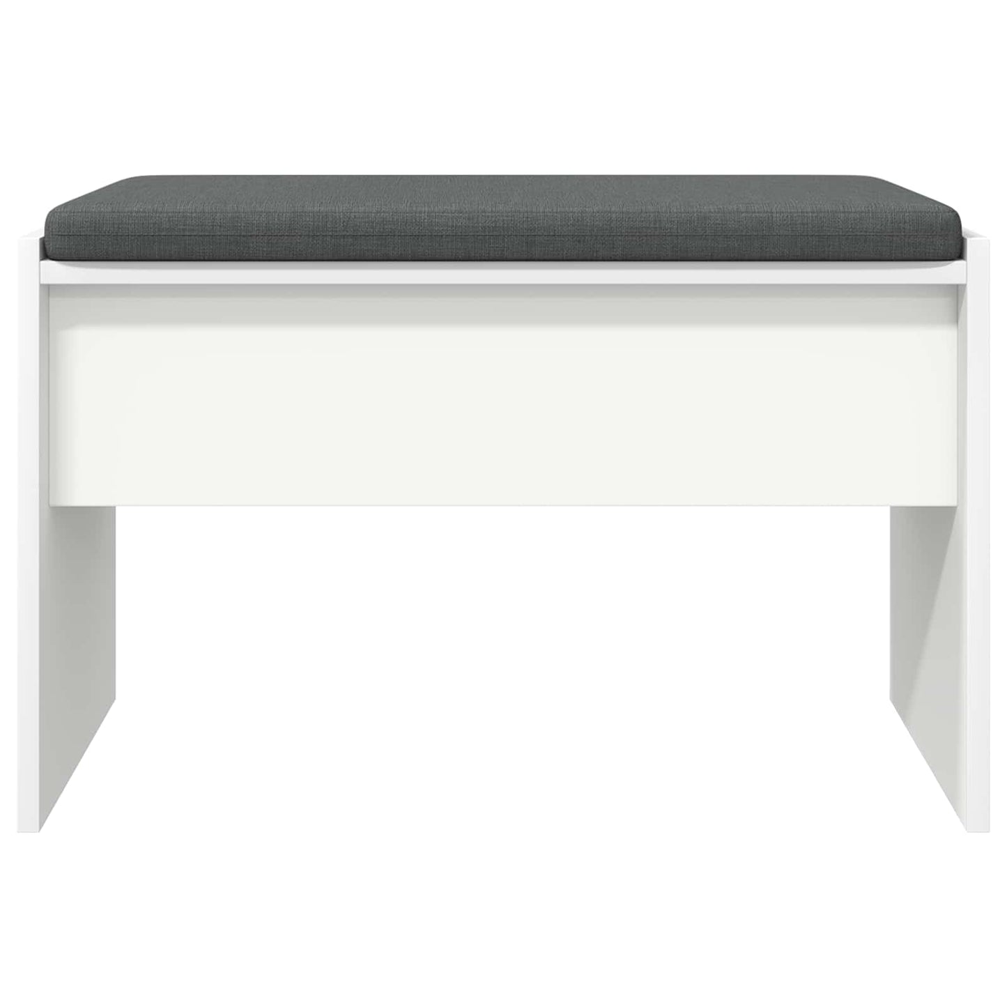 Halbank met kussen Wit 63 x 38 x 40 cm is nu te koop bij PeponiXL, paradijselijk wonen!