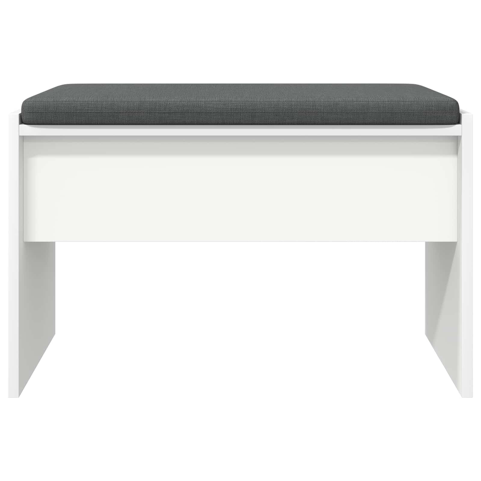 Halbank met kussen Wit 63 x 38 x 40 cm is nu te koop bij PeponiXL, paradijselijk wonen!