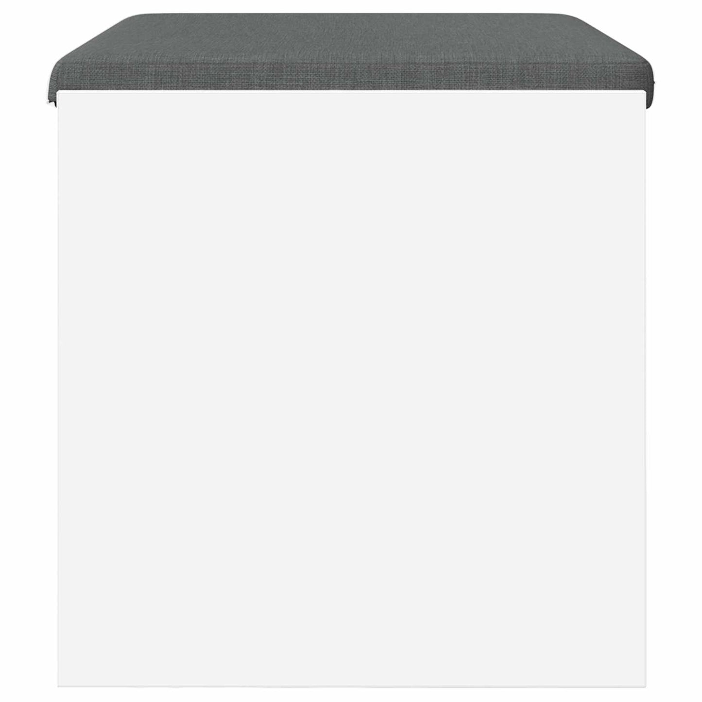 Halbank met kussen Wit 63 x 38 x 40 cm is nu te koop bij PeponiXL, paradijselijk wonen!