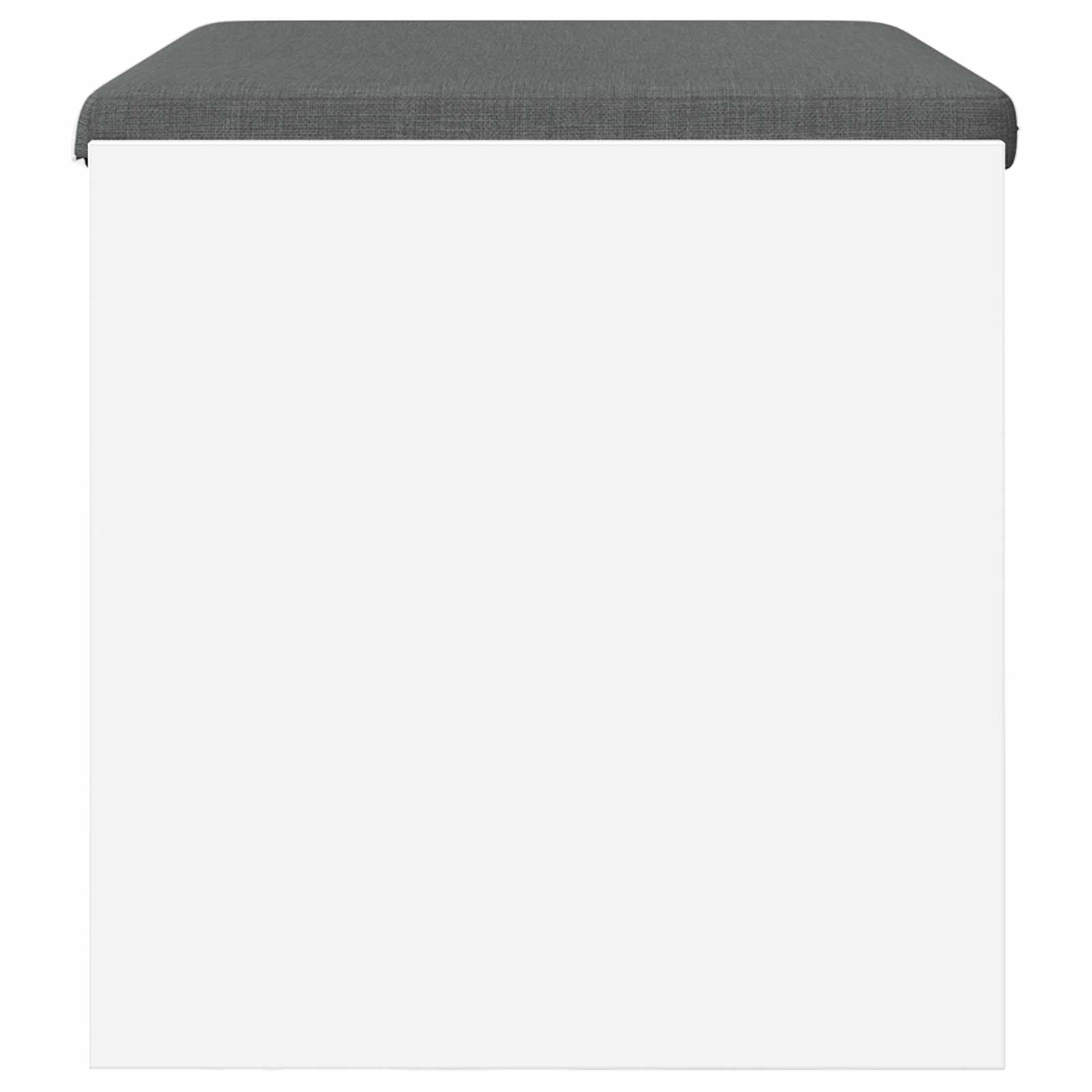 Halbank met kussen Wit 63 x 38 x 40 cm is nu te koop bij PeponiXL, paradijselijk wonen!