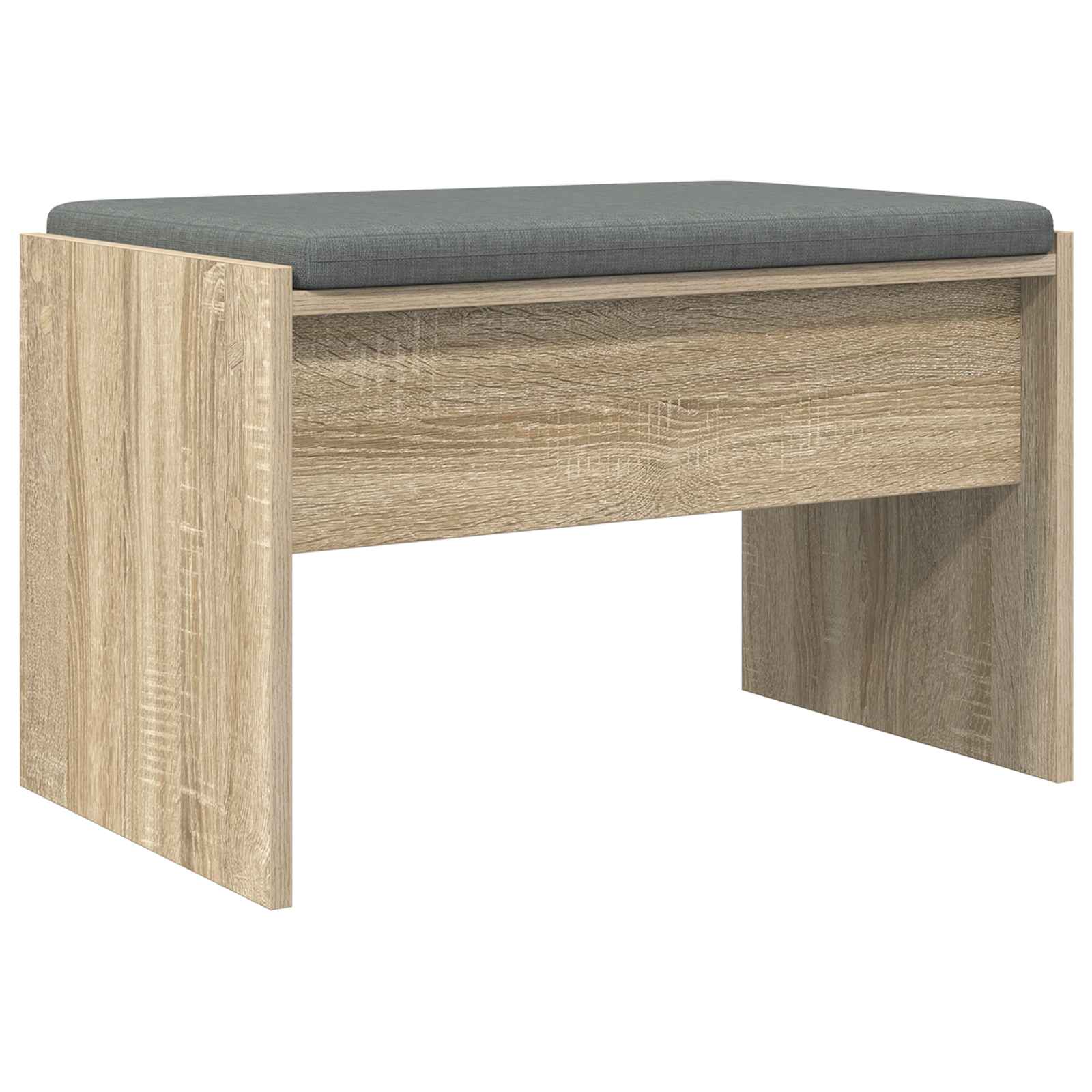 Halbank met kussen Sonoma Eiken 63 x 38 x 40 cm is nu te koop bij PeponiXL, paradijselijk wonen!