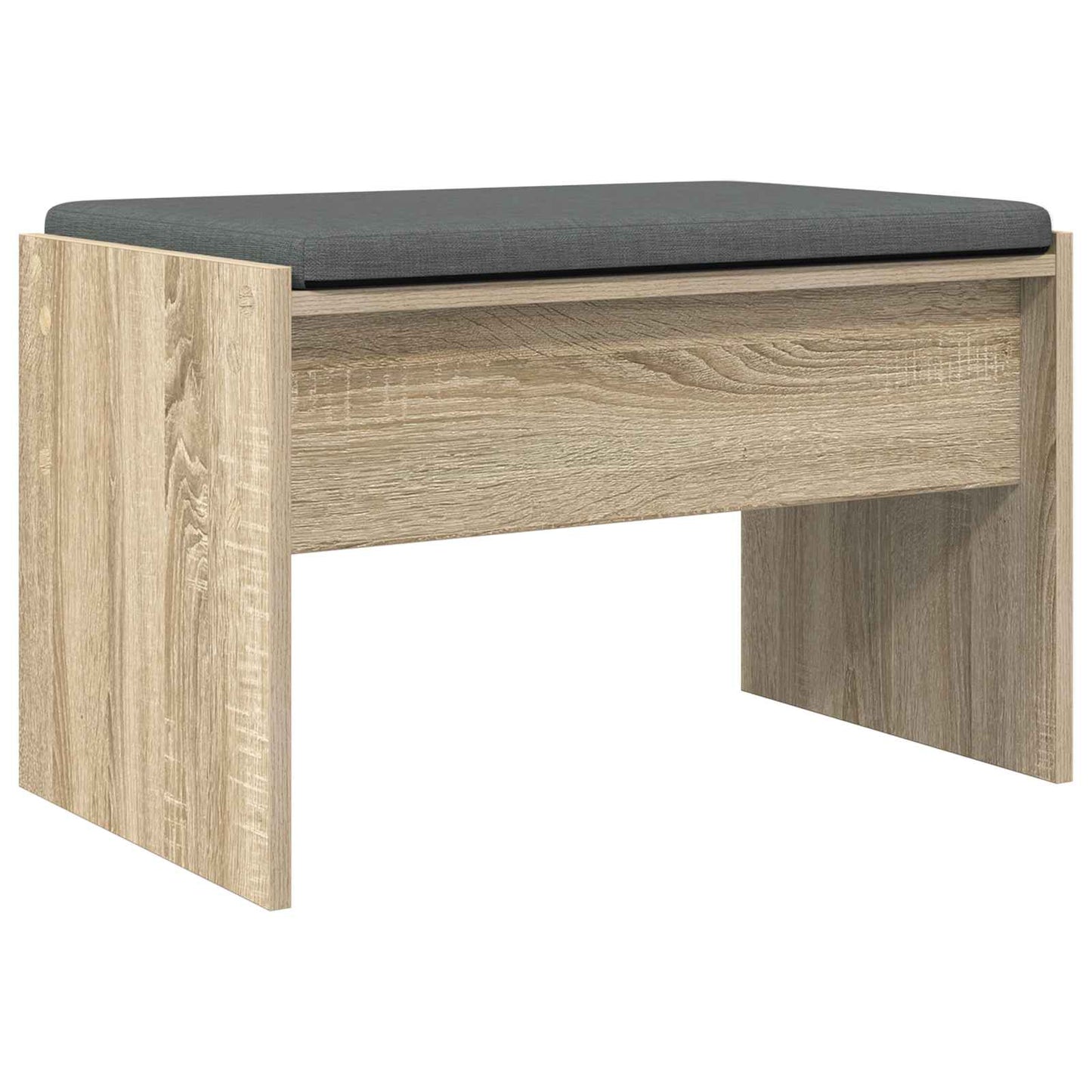 Halbank met kussen Sonoma Eiken 63 x 38 x 40 cm is nu te koop bij PeponiXL, paradijselijk wonen!