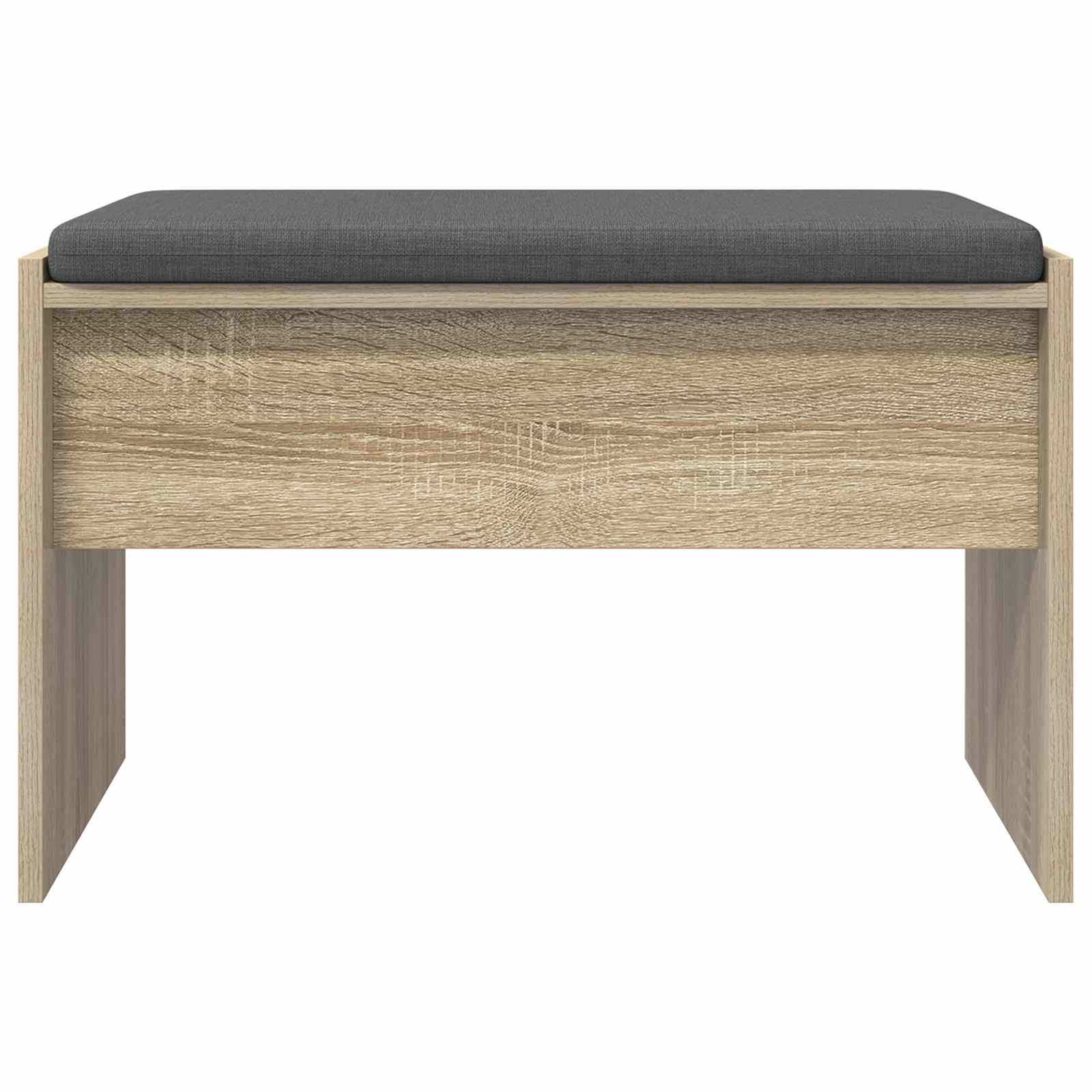 Halbank met kussen Sonoma Eiken 63 x 38 x 40 cm is nu te koop bij PeponiXL, paradijselijk wonen!