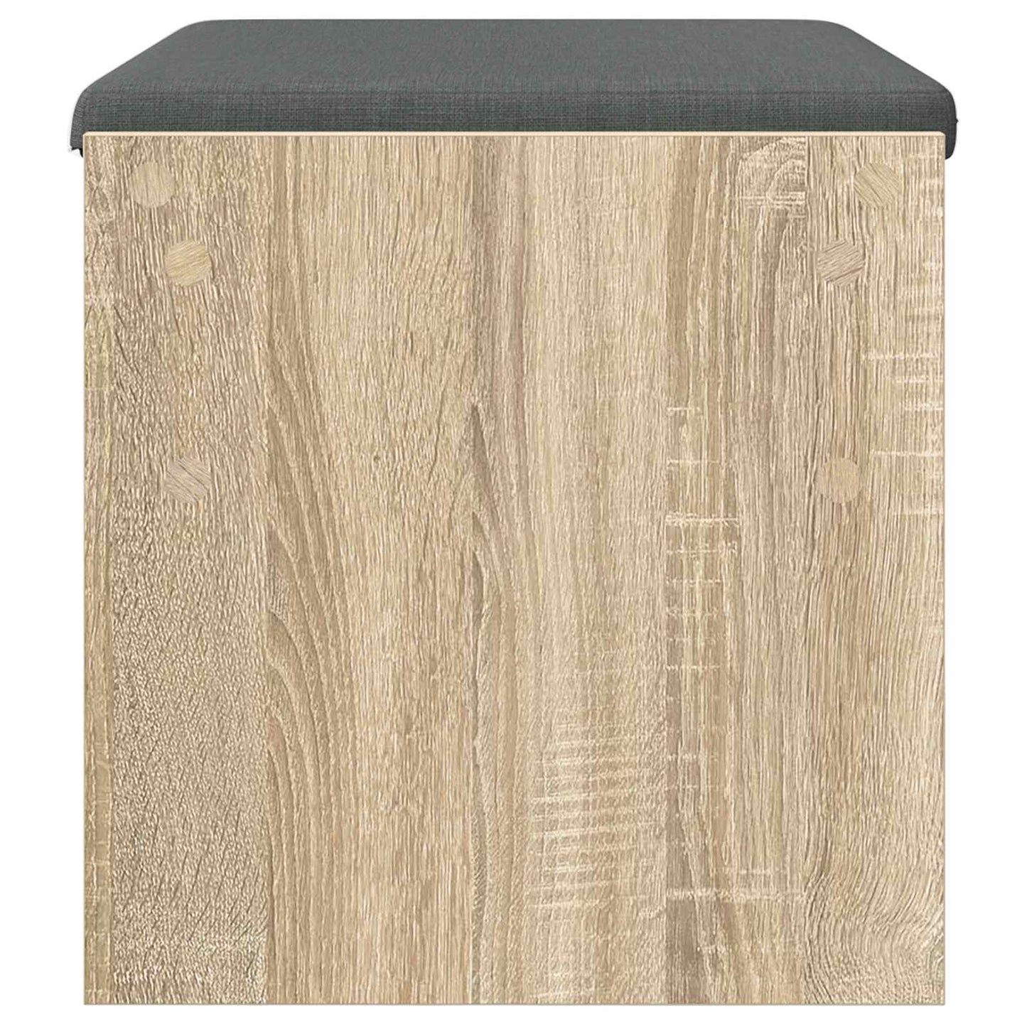 Halbank met kussen Sonoma Eiken 63 x 38 x 40 cm is nu te koop bij PeponiXL, paradijselijk wonen!