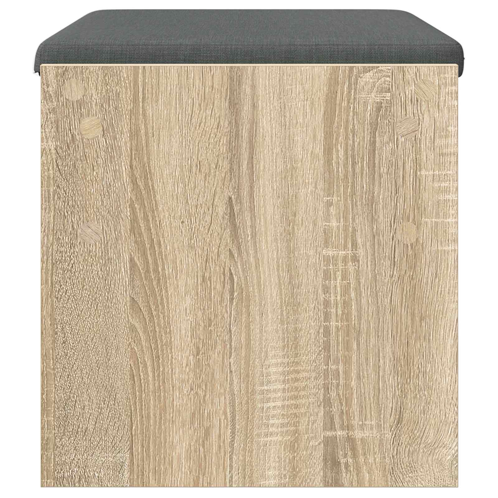 Halbank met kussen Sonoma Eiken 63 x 38 x 40 cm is nu te koop bij PeponiXL, paradijselijk wonen!