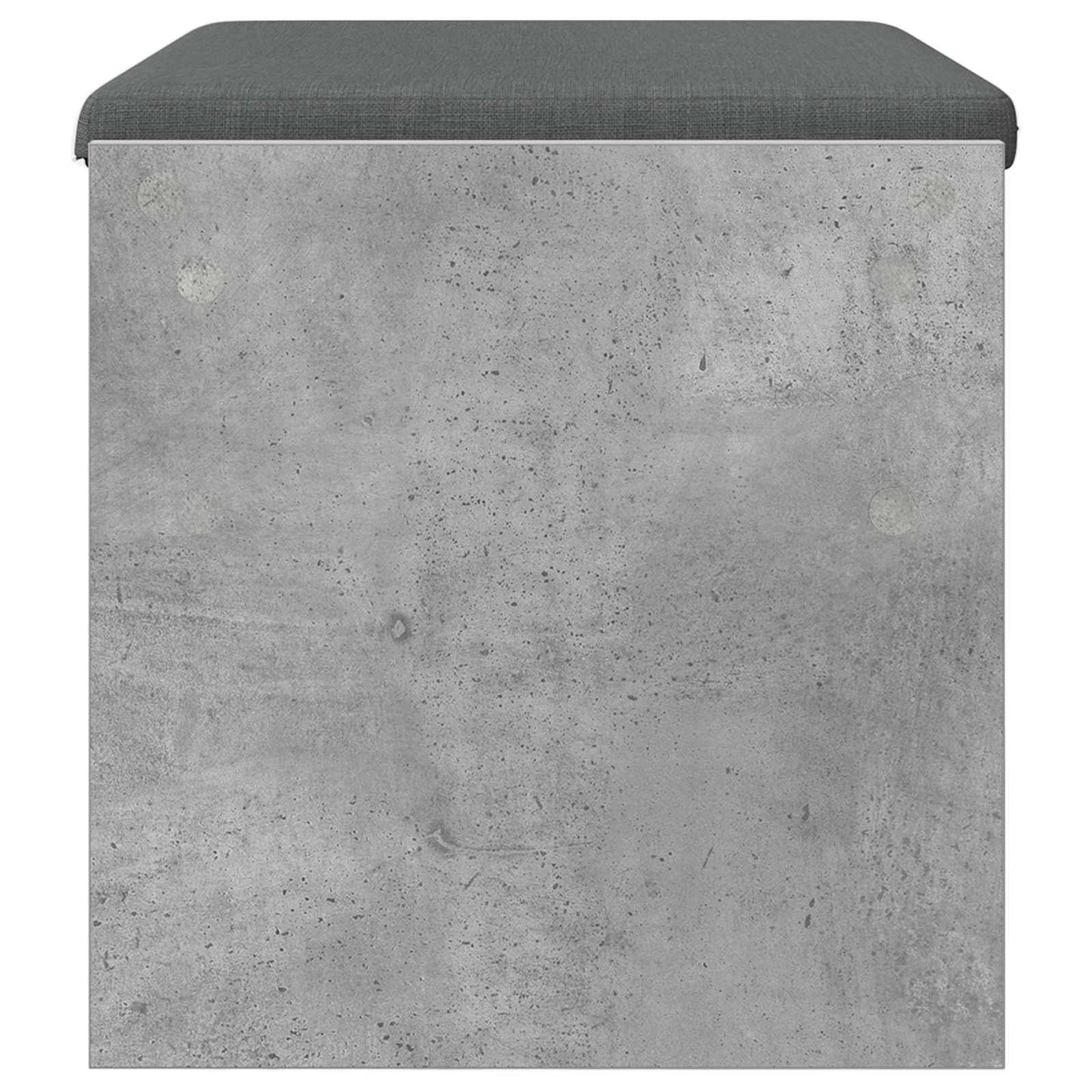 Halbank met kussen Beton Grijs 63 x 38 x 40 cm is nu te koop bij PeponiXL, paradijselijk wonen!