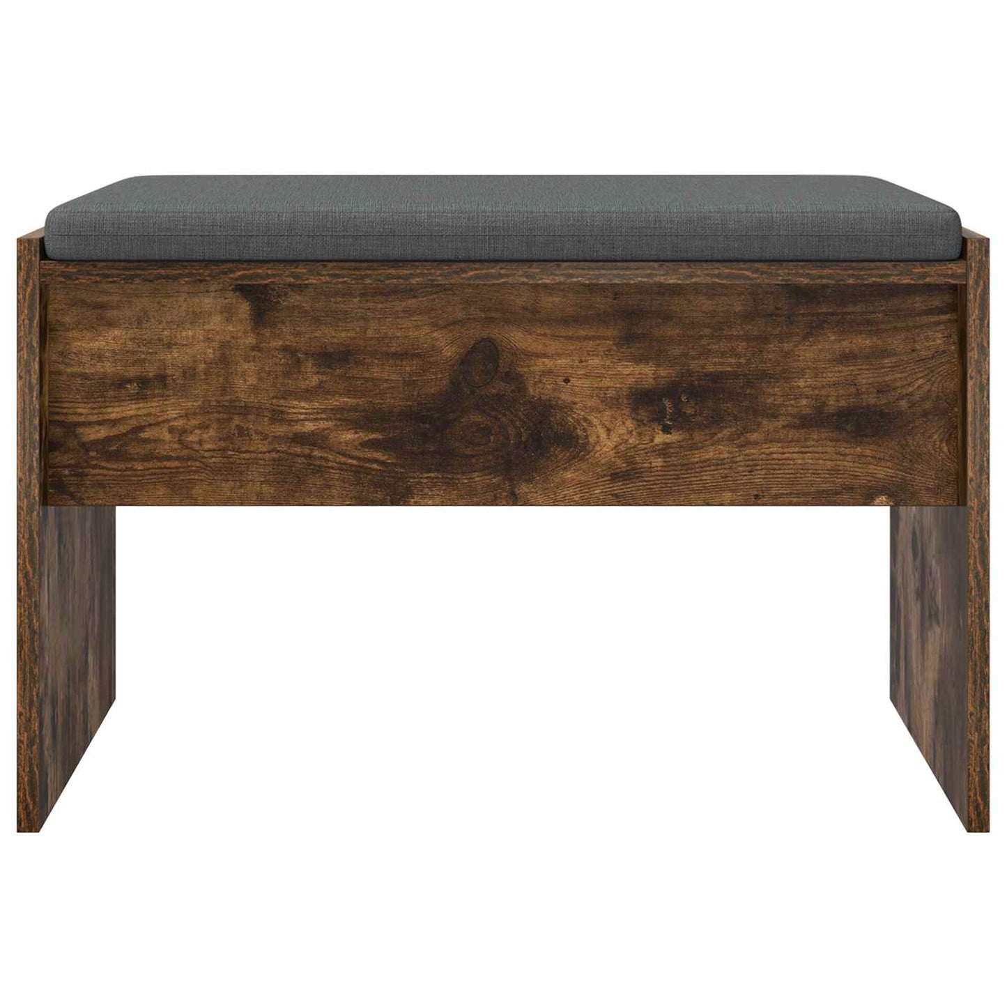 Halbank met kussen Gerookt eiken 63 x 38 x 40 cm is nu te koop bij PeponiXL, paradijselijk wonen!