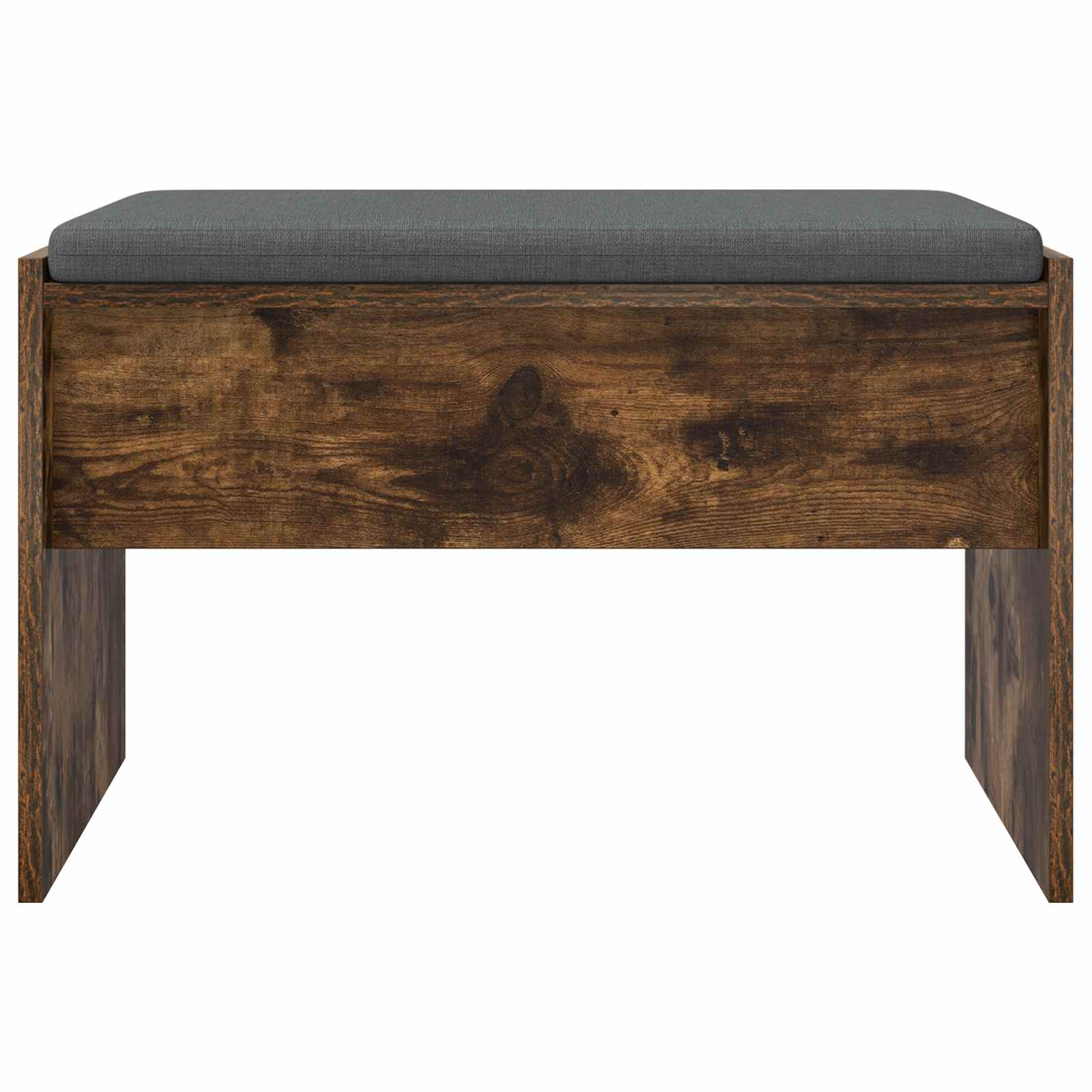 Halbank met kussen Gerookt eiken 63 x 38 x 40 cm is nu te koop bij PeponiXL, paradijselijk wonen!