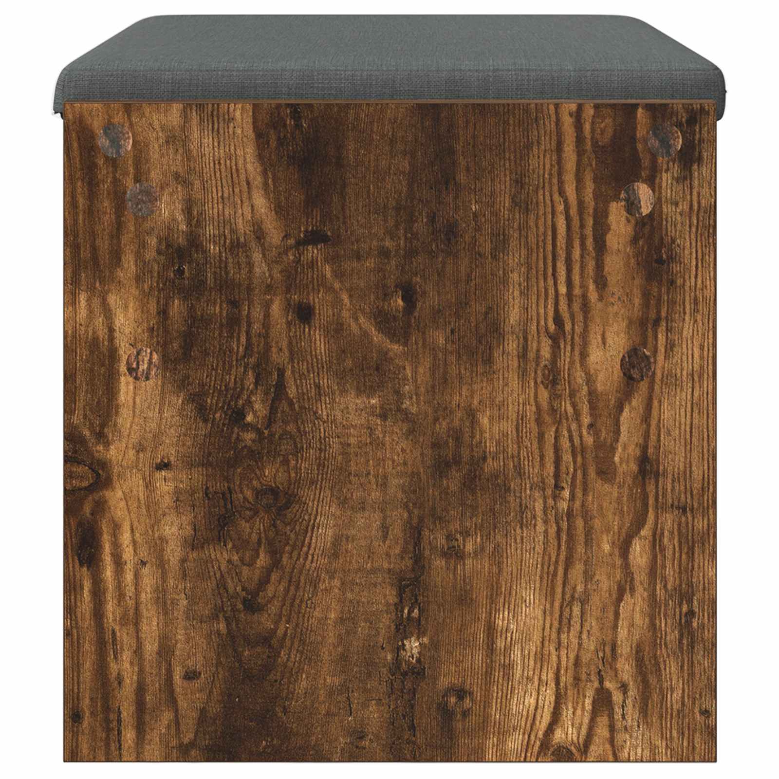 Halbank met kussen Gerookt eiken 63 x 38 x 40 cm is nu te koop bij PeponiXL, paradijselijk wonen!