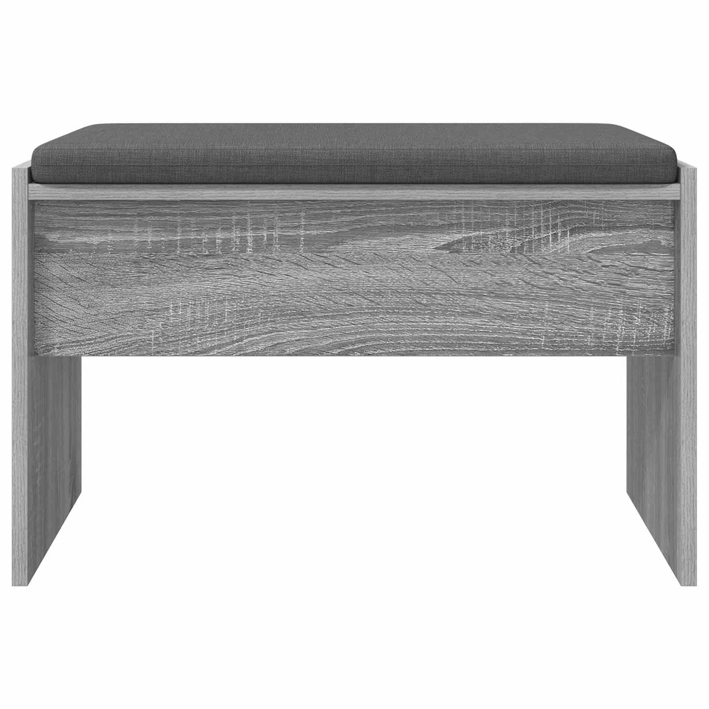 Halbank met kussen Grijs Sonoma 63 x 38 x 40 cm is nu te koop bij PeponiXL, paradijselijk wonen!