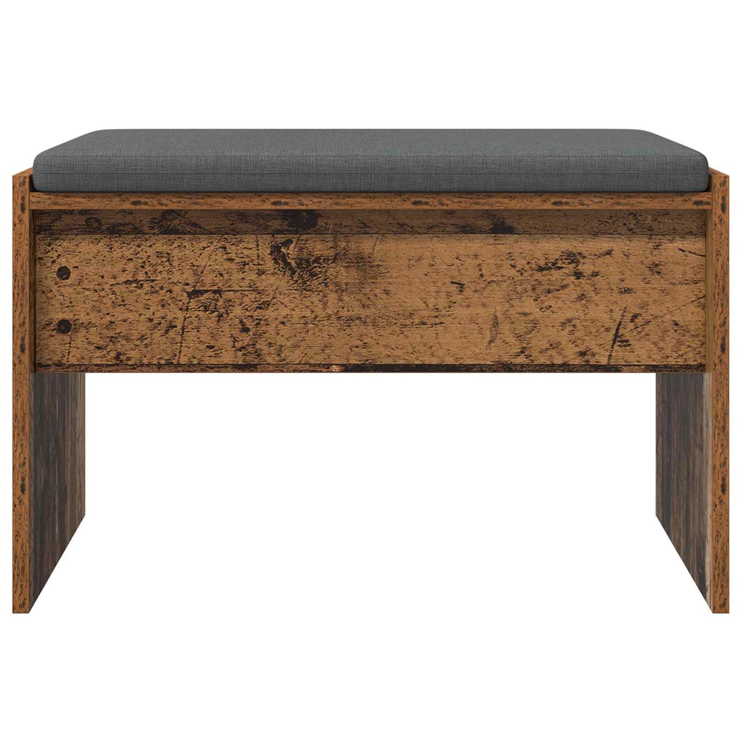 Halbank met kussen Oudhout 63 x 38 x 40 cm is nu te koop bij PeponiXL, paradijselijk wonen!