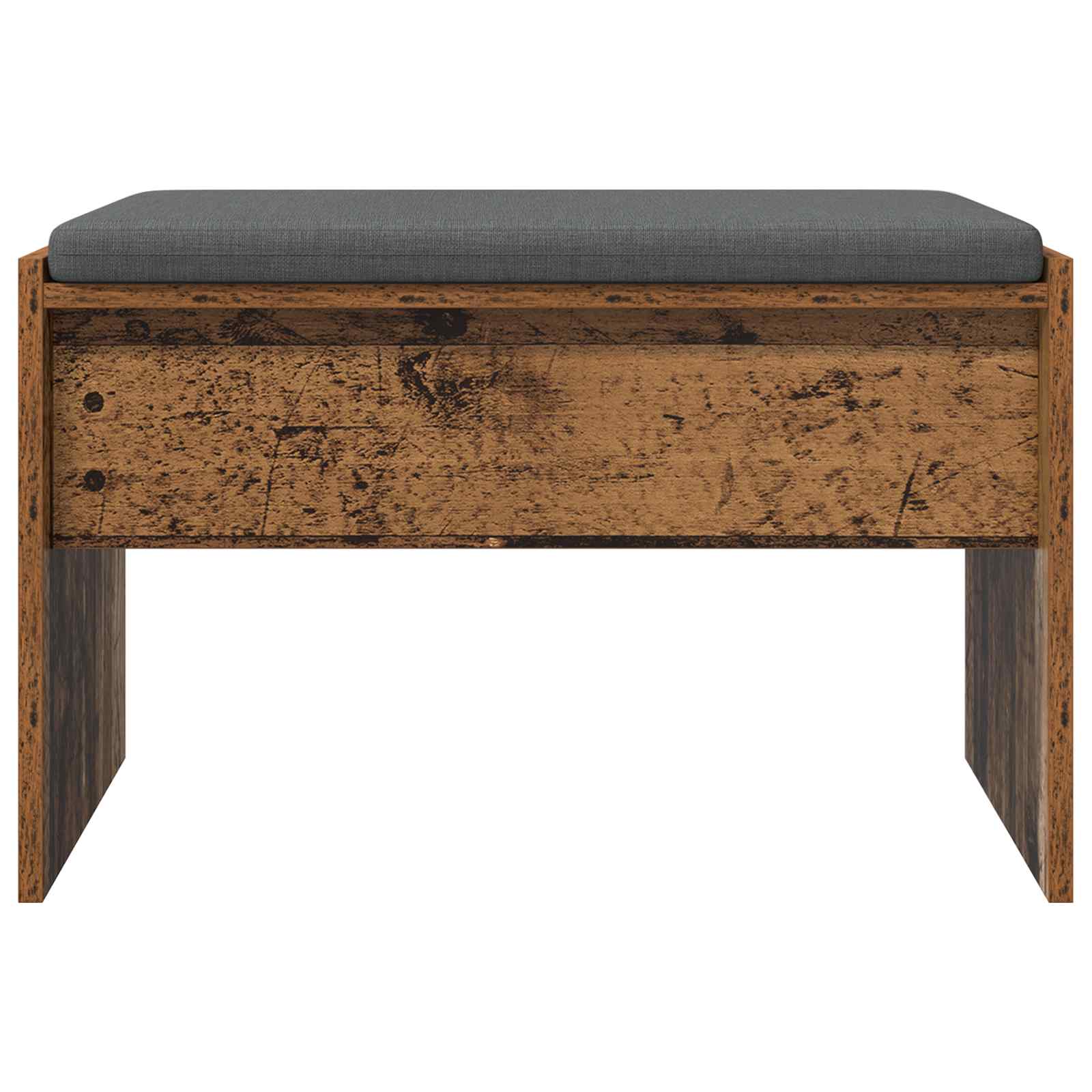 Halbank met kussen Oudhout 63 x 38 x 40 cm is nu te koop bij PeponiXL, paradijselijk wonen!
