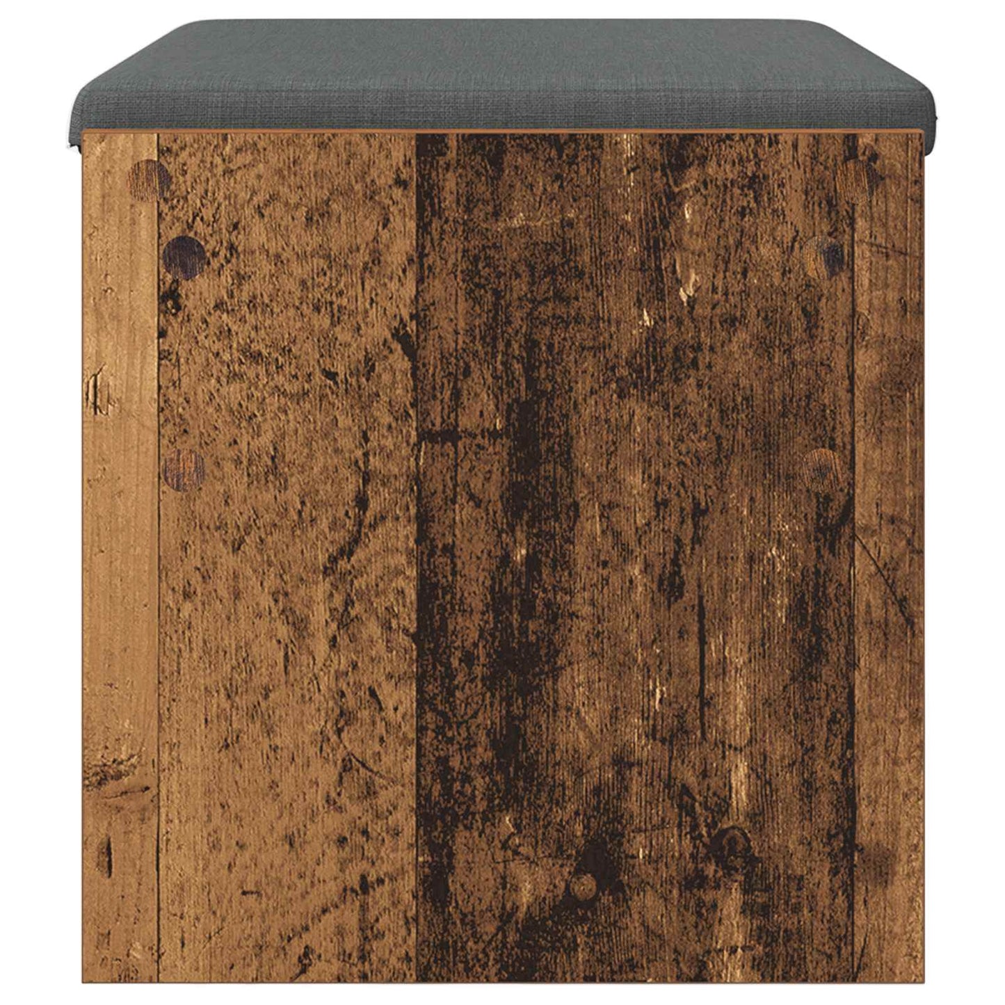 Halbank met kussen Oudhout 63 x 38 x 40 cm is nu te koop bij PeponiXL, paradijselijk wonen!