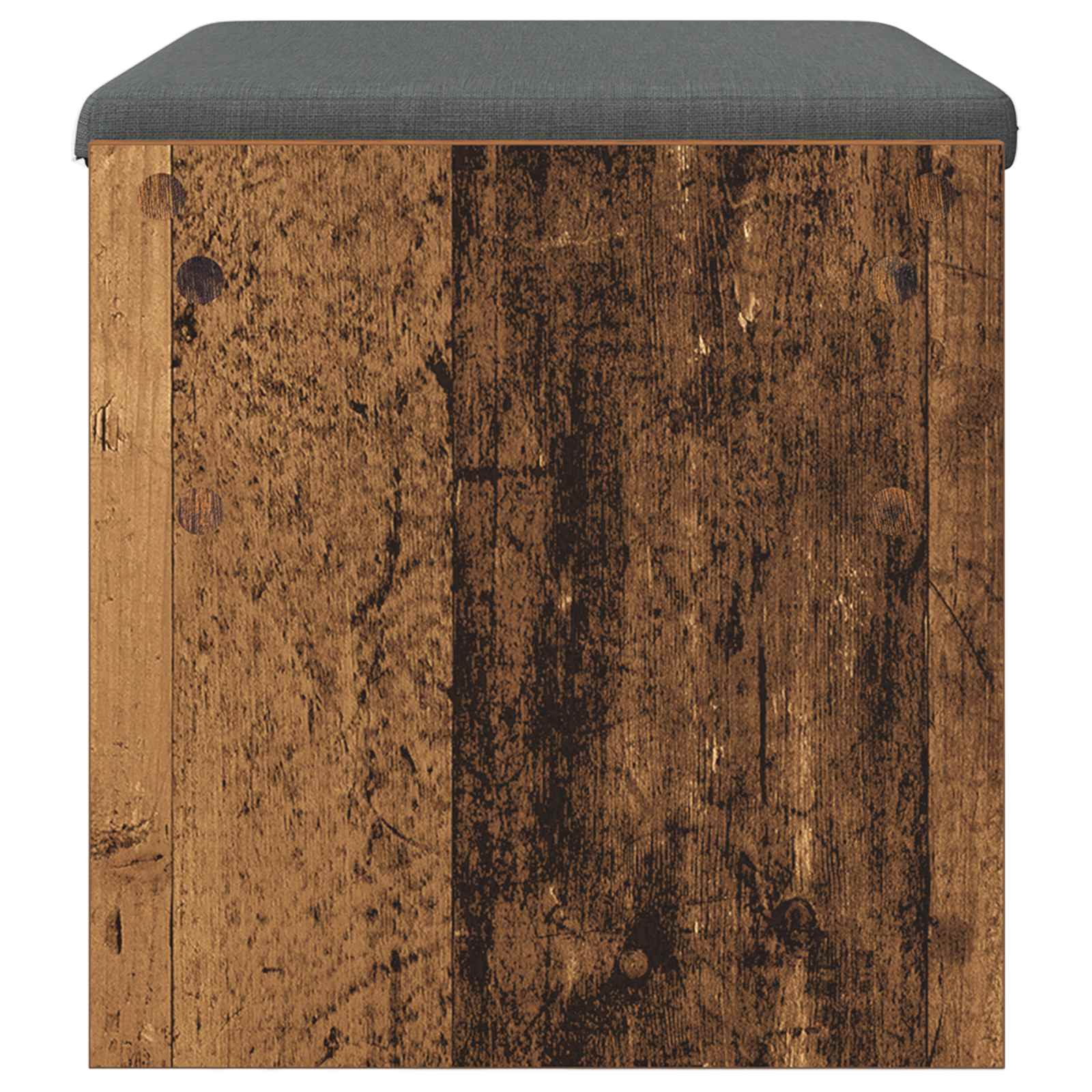 Halbank met kussen Oudhout 63 x 38 x 40 cm is nu te koop bij PeponiXL, paradijselijk wonen!