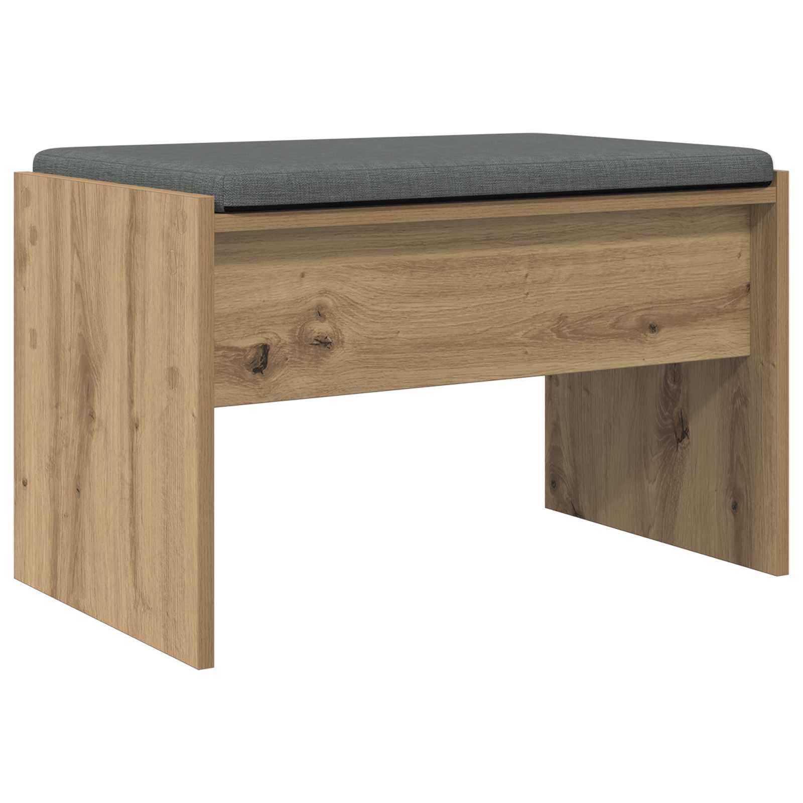 Halbank met kussen Artisan Eiken 63 x 38 x 40 cm is nu te koop bij PeponiXL, paradijselijk wonen!
