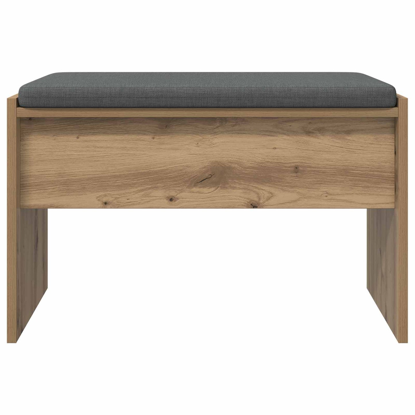Halbank met kussen Artisan Eiken 63 x 38 x 40 cm is nu te koop bij PeponiXL, paradijselijk wonen!