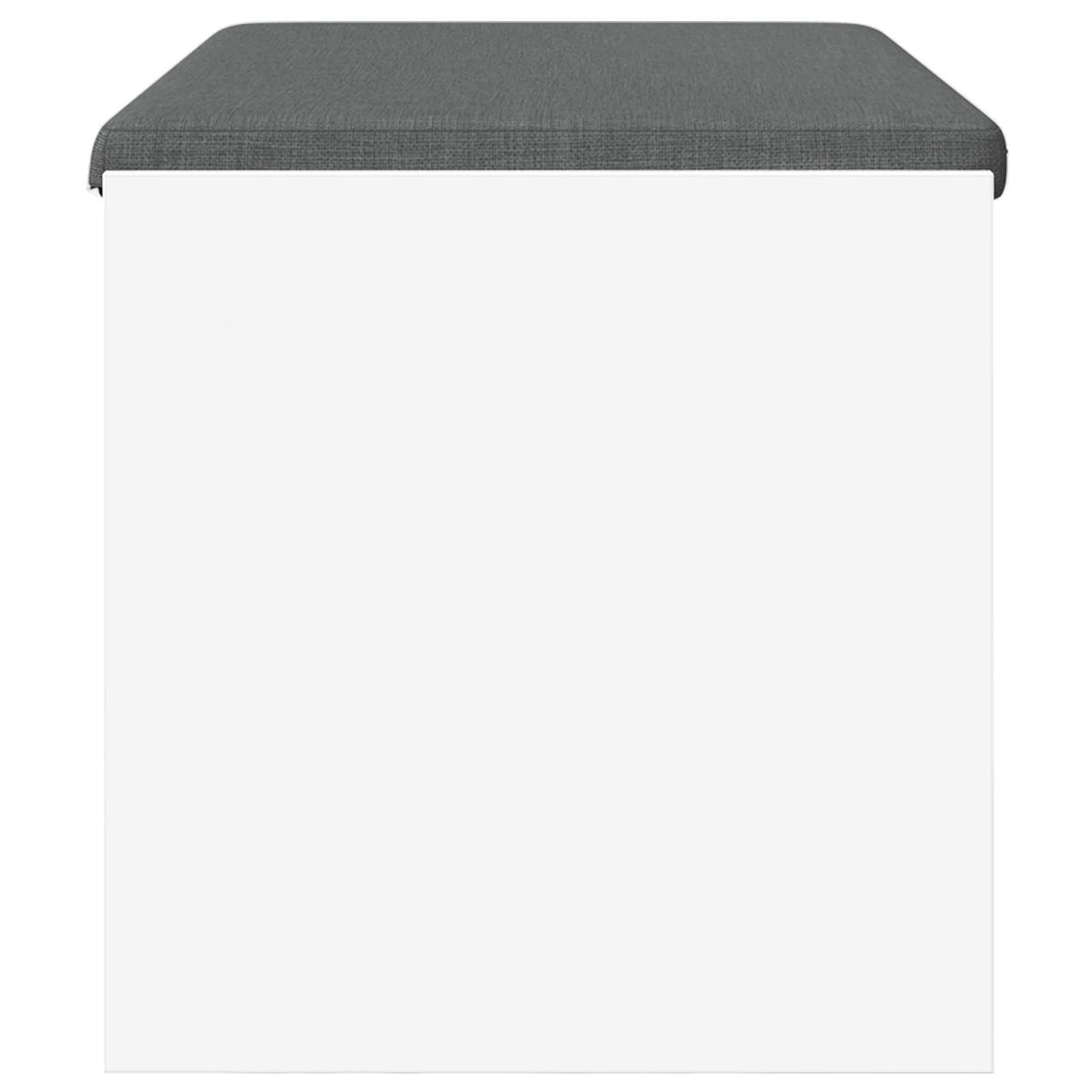 Halbank met kussen Wit 80 x 38 x 46 cm is nu te koop bij PeponiXL, paradijselijk wonen!