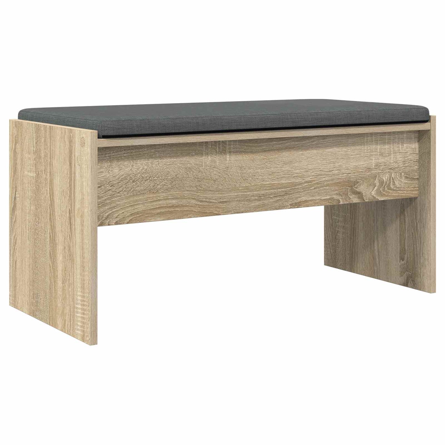 Halbank met kussen Sonoma Eiken 83 x 38 x 40 cm is nu te koop bij PeponiXL, paradijselijk wonen!