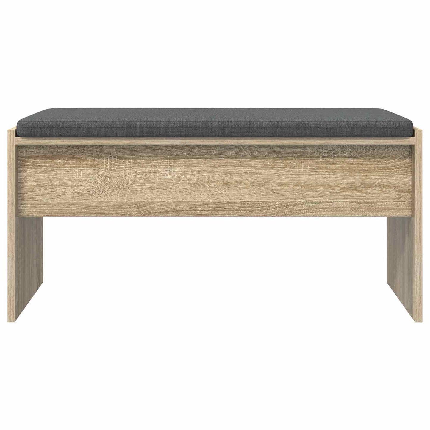 Halbank met kussen Sonoma Eiken 83 x 38 x 40 cm is nu te koop bij PeponiXL, paradijselijk wonen!