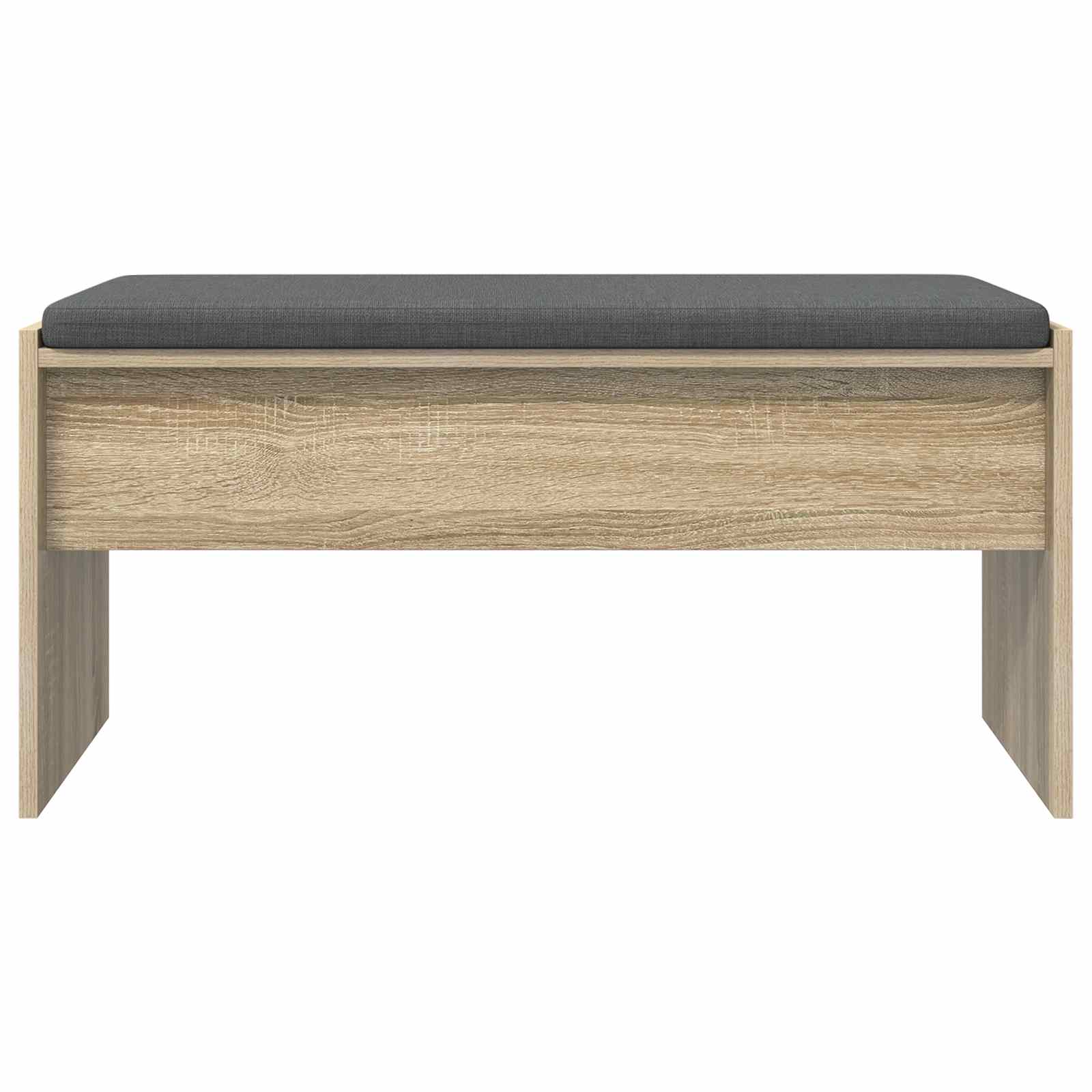 Halbank met kussen Sonoma Eiken 83 x 38 x 40 cm is nu te koop bij PeponiXL, paradijselijk wonen!