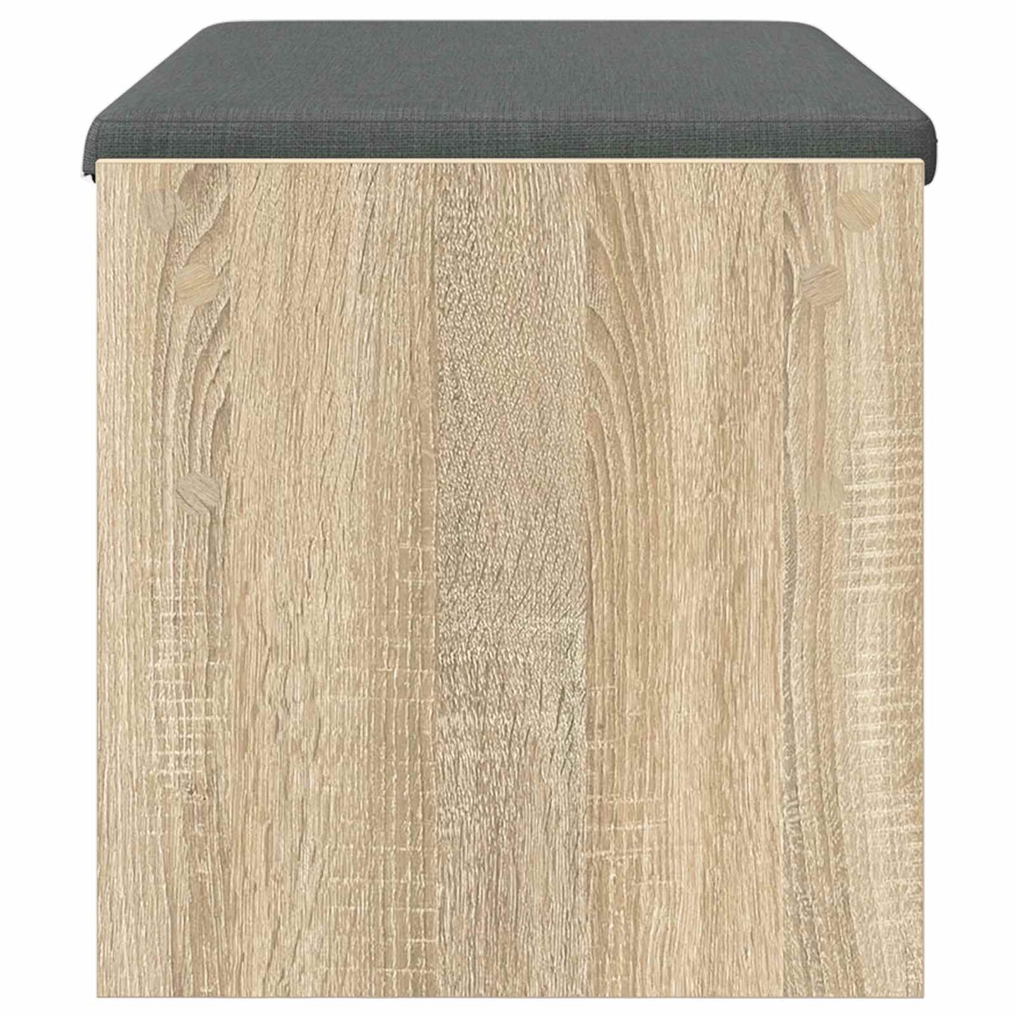 Halbank met kussen Sonoma Eiken 83 x 38 x 40 cm is nu te koop bij PeponiXL, paradijselijk wonen!