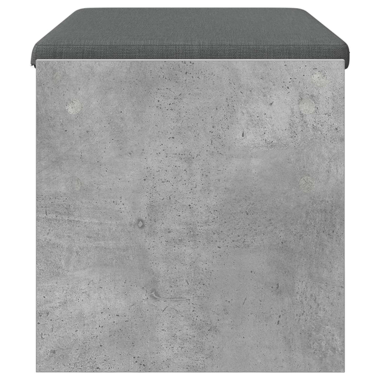 Halbank met kussen Beton Grijs 83 x 38 x 40 cm is nu te koop bij PeponiXL, paradijselijk wonen!