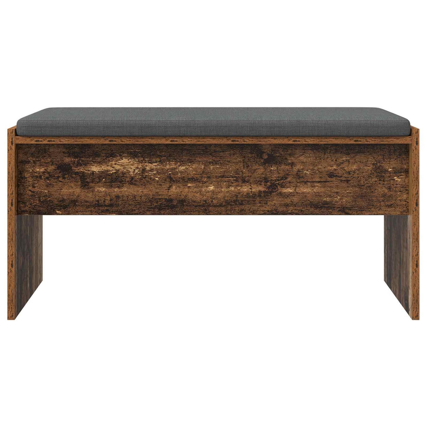 Halbank met kussen Oudhout 83 x 38 x 40 cm is nu te koop bij PeponiXL, paradijselijk wonen!