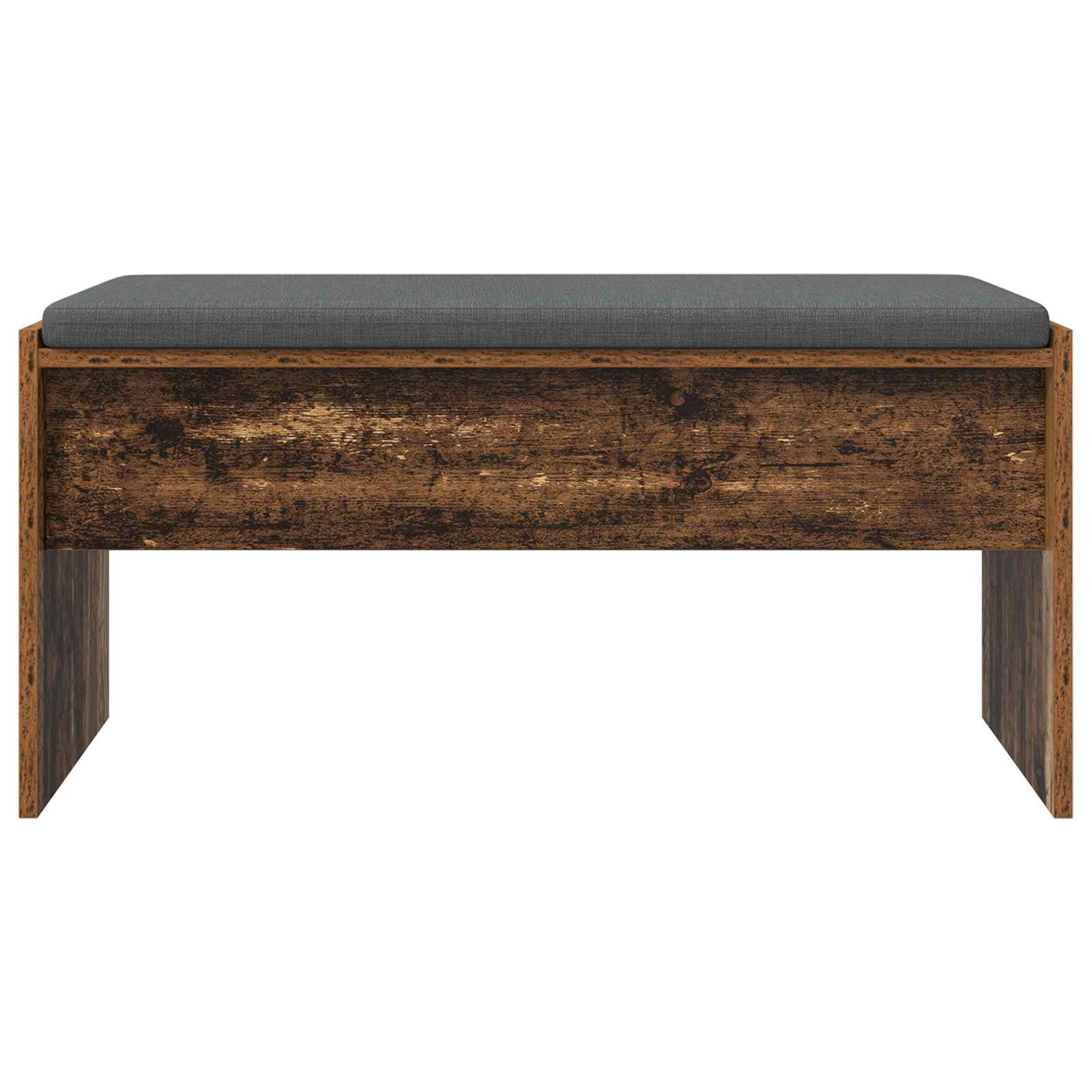 Halbank met kussen Oudhout 83 x 38 x 40 cm is nu te koop bij PeponiXL, paradijselijk wonen!