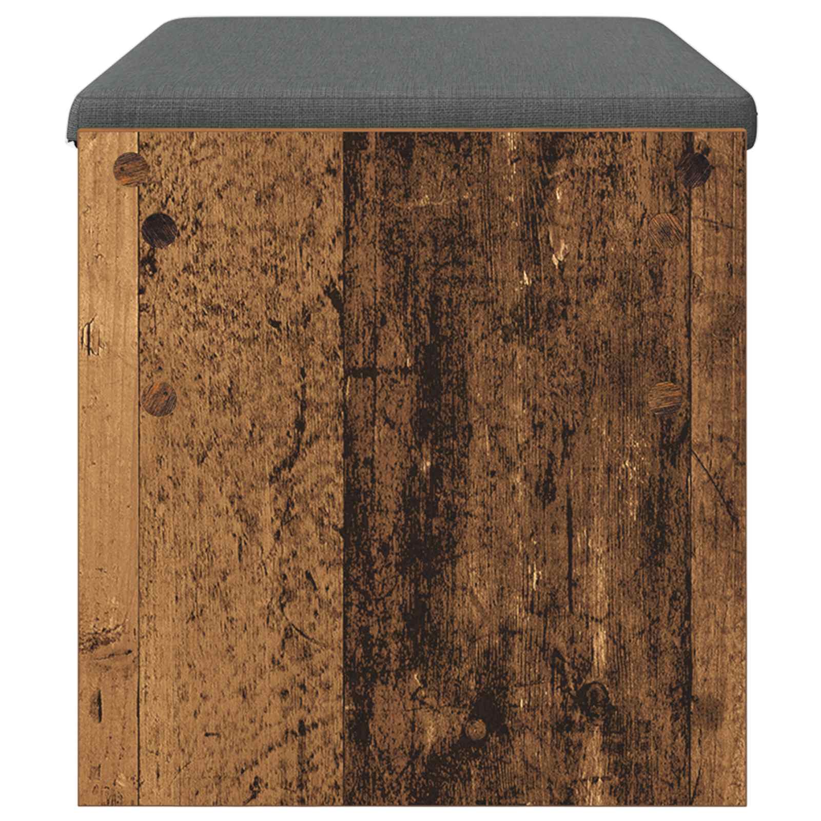 Halbank met kussen Oudhout 83 x 38 x 40 cm is nu te koop bij PeponiXL, paradijselijk wonen!