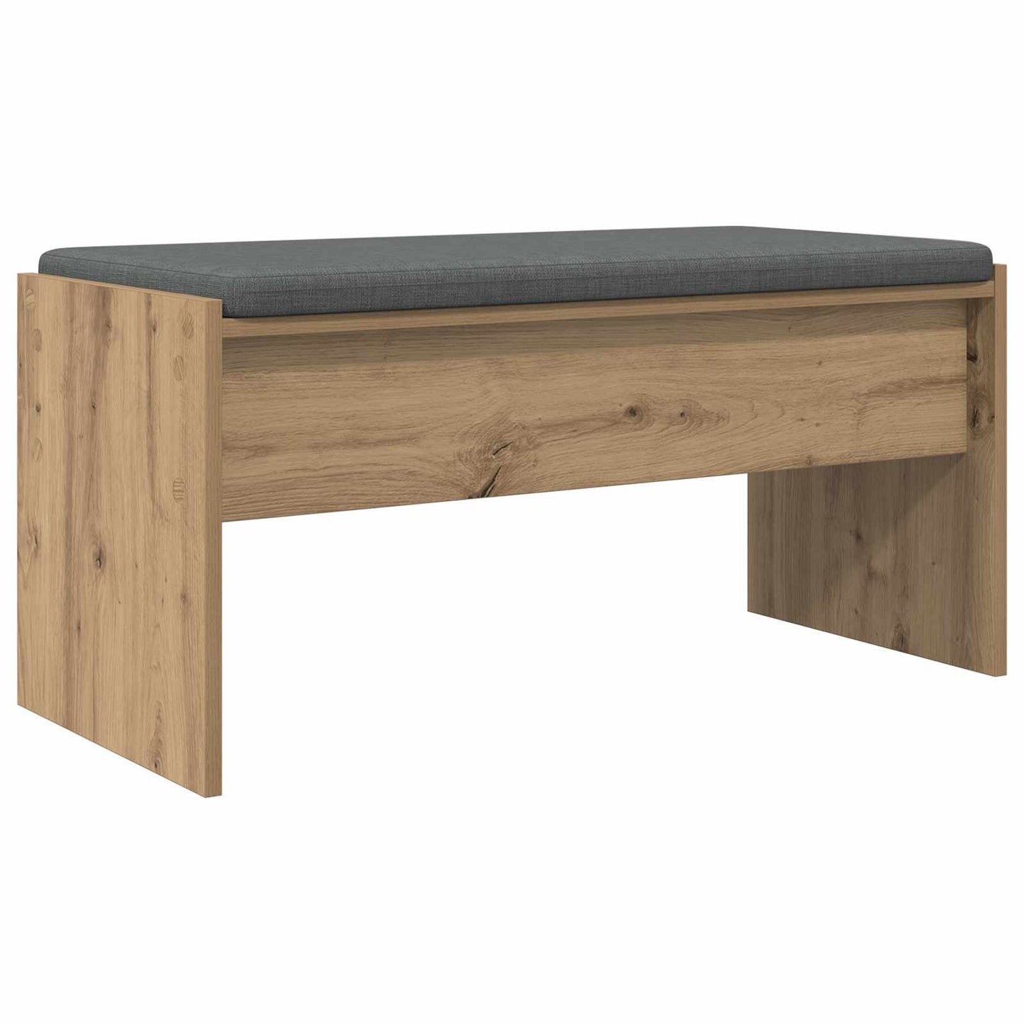 Halbank met kussen Artisan Eiken 83 x 38 x 40 cm is nu te koop bij PeponiXL, paradijselijk wonen!