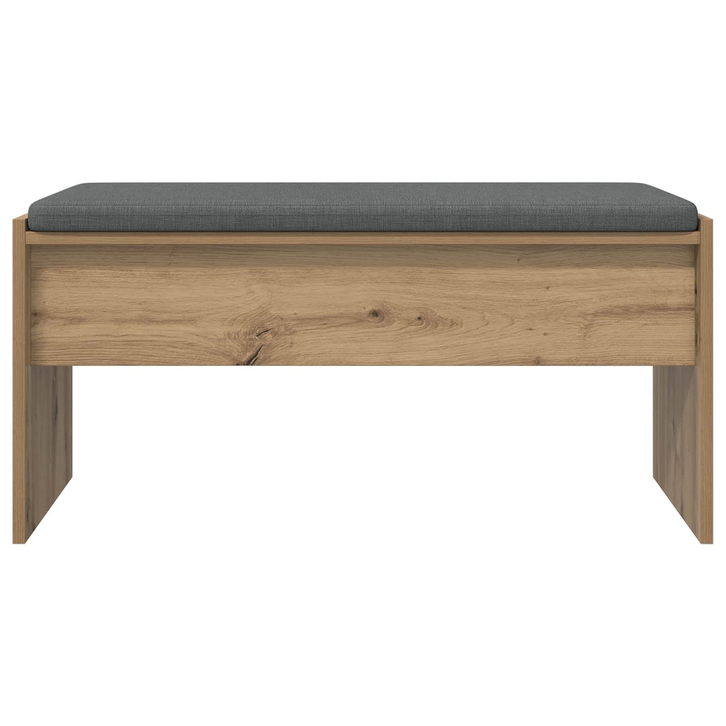 Halbank met kussen Artisan Eiken 83 x 38 x 40 cm is nu te koop bij PeponiXL, paradijselijk wonen!