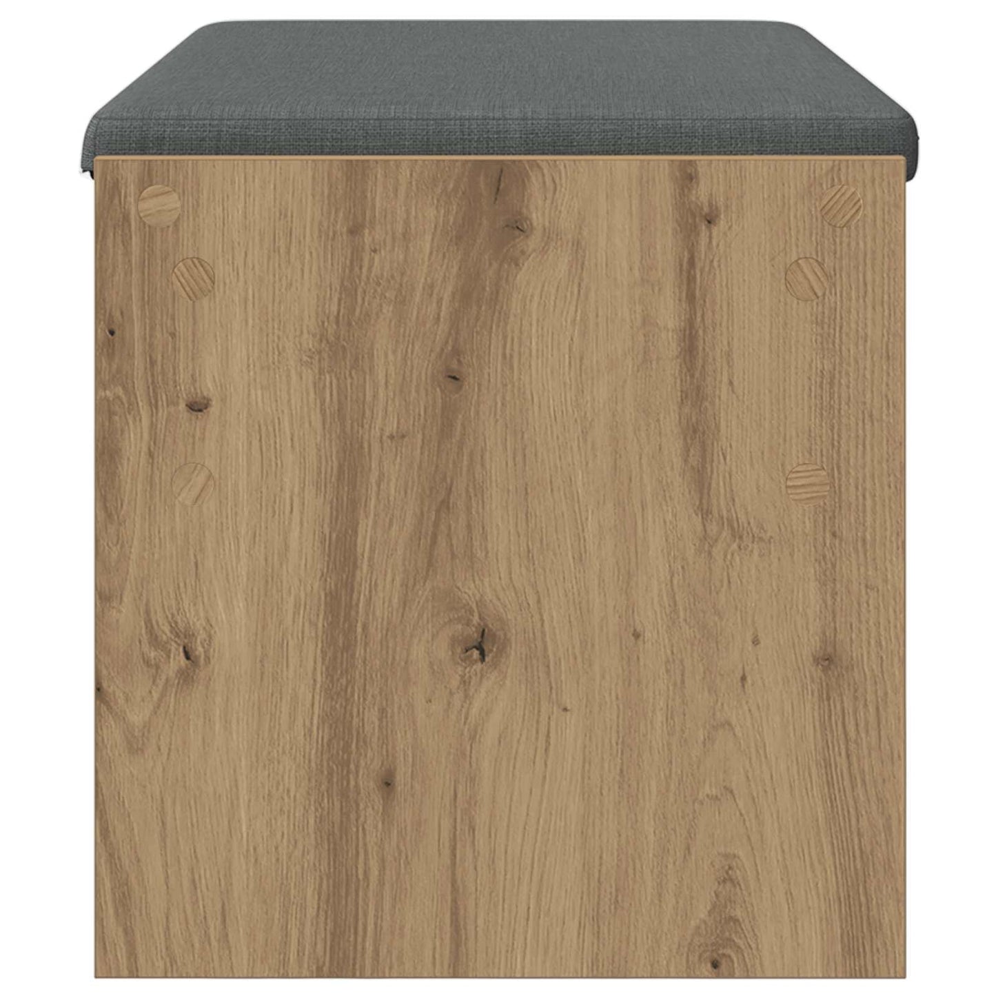 Halbank met kussen Artisan Eiken 83 x 38 x 40 cm is nu te koop bij PeponiXL, paradijselijk wonen!