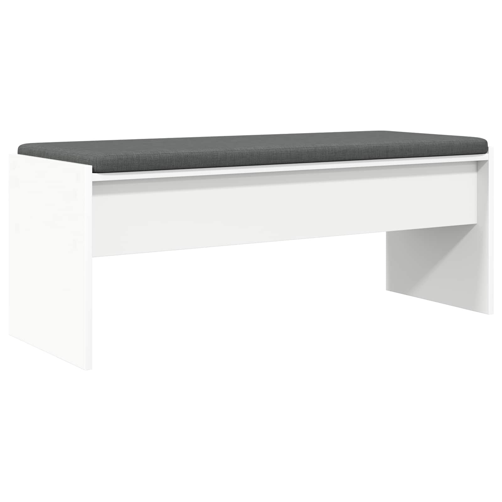 Halbank met kussen Wit 103 x 38 x 40 cm is nu te koop bij PeponiXL, paradijselijk wonen!