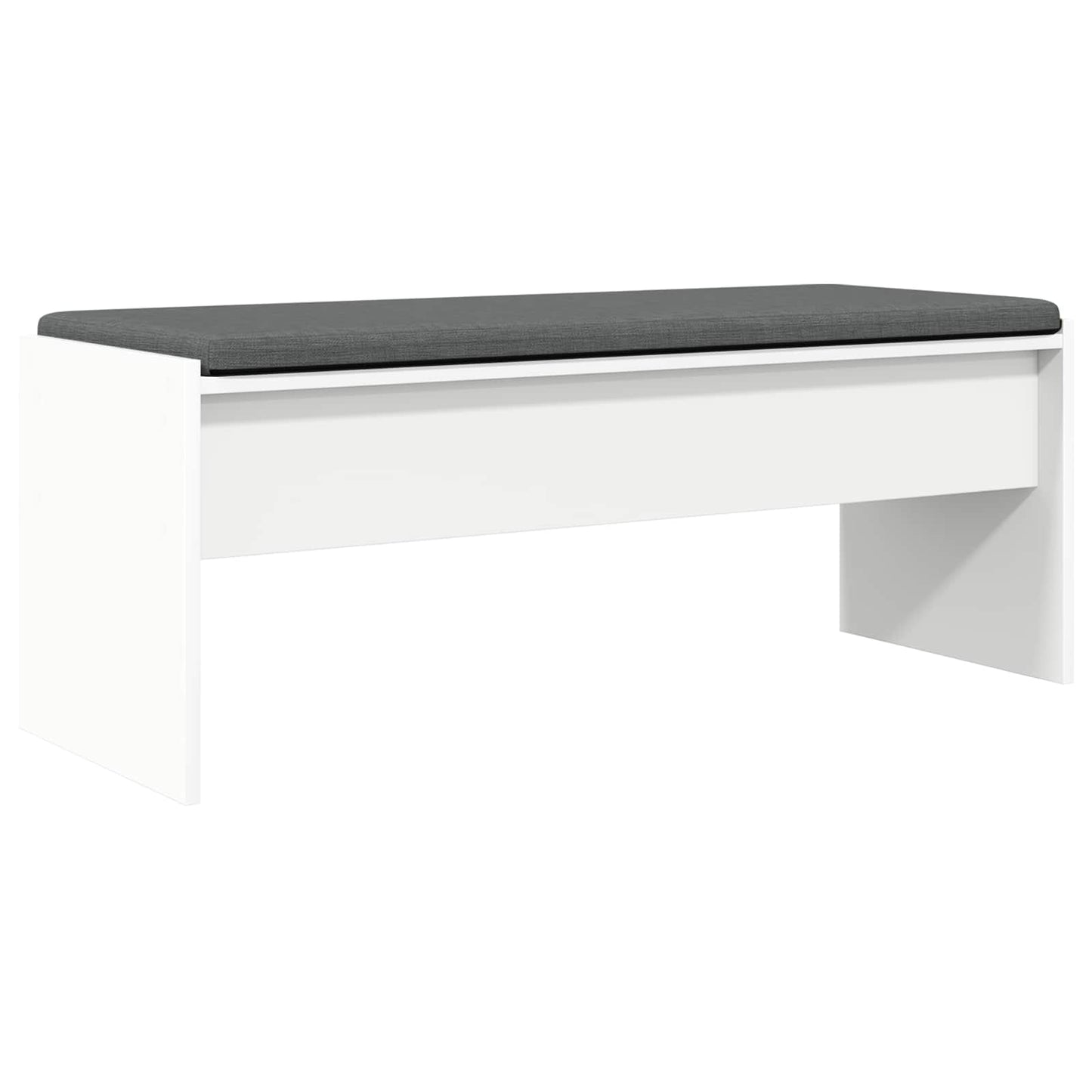 Halbank met kussen Wit 103 x 38 x 40 cm is nu te koop bij PeponiXL, paradijselijk wonen!