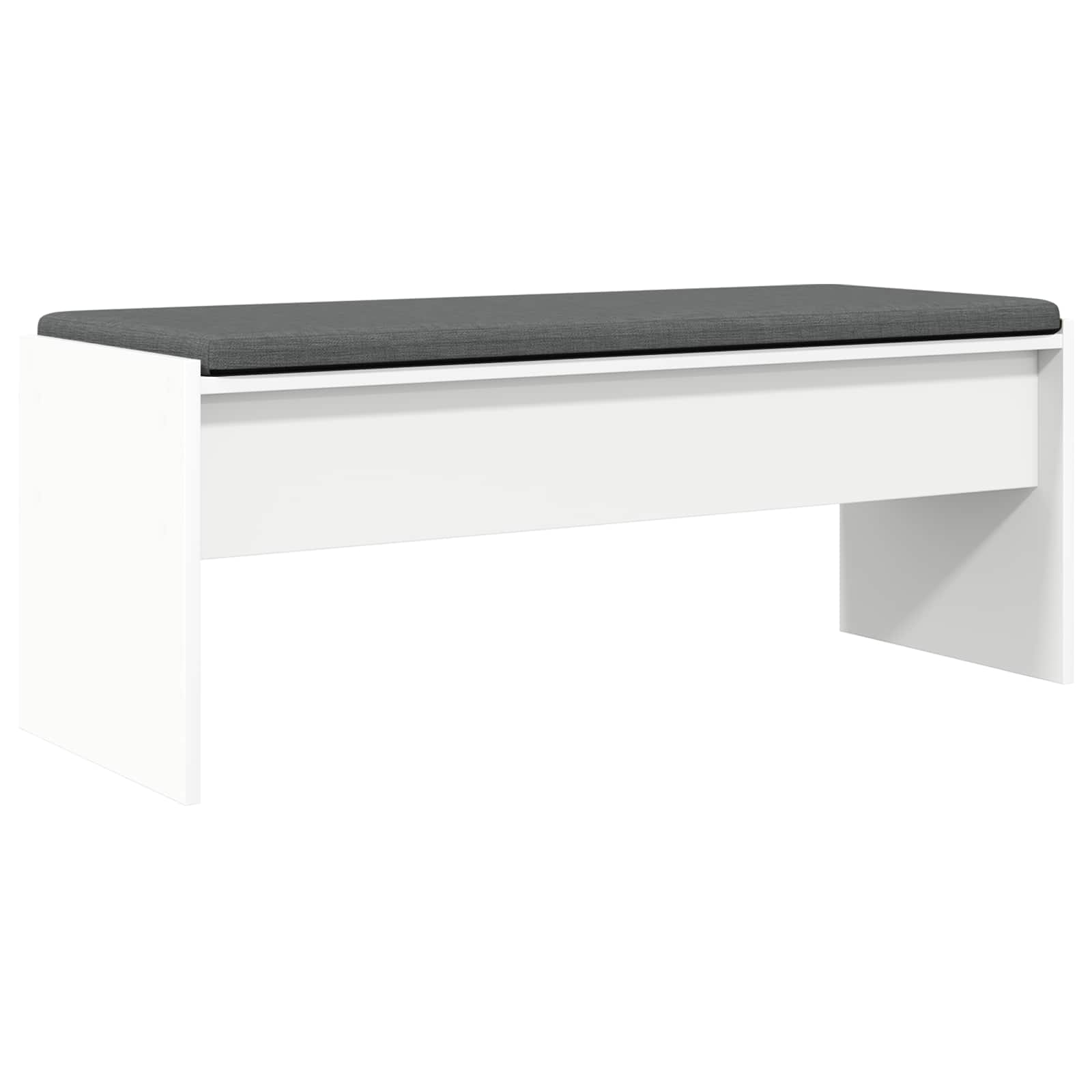 Halbank met kussen Wit 103 x 38 x 40 cm is nu te koop bij PeponiXL, paradijselijk wonen!