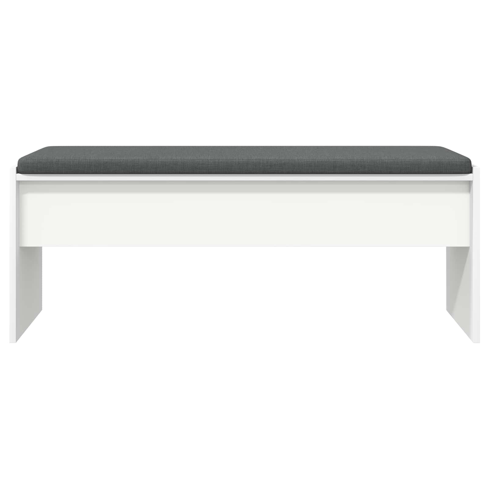 Halbank met kussen Wit 103 x 38 x 40 cm is nu te koop bij PeponiXL, paradijselijk wonen!