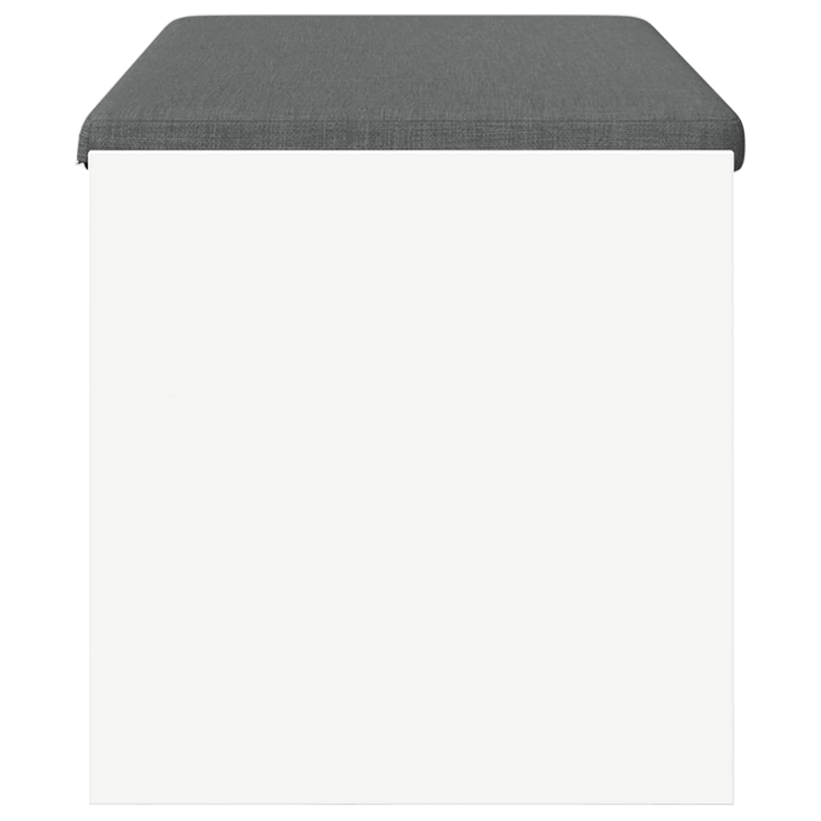 Halbank met kussen Wit 103 x 38 x 40 cm is nu te koop bij PeponiXL, paradijselijk wonen!