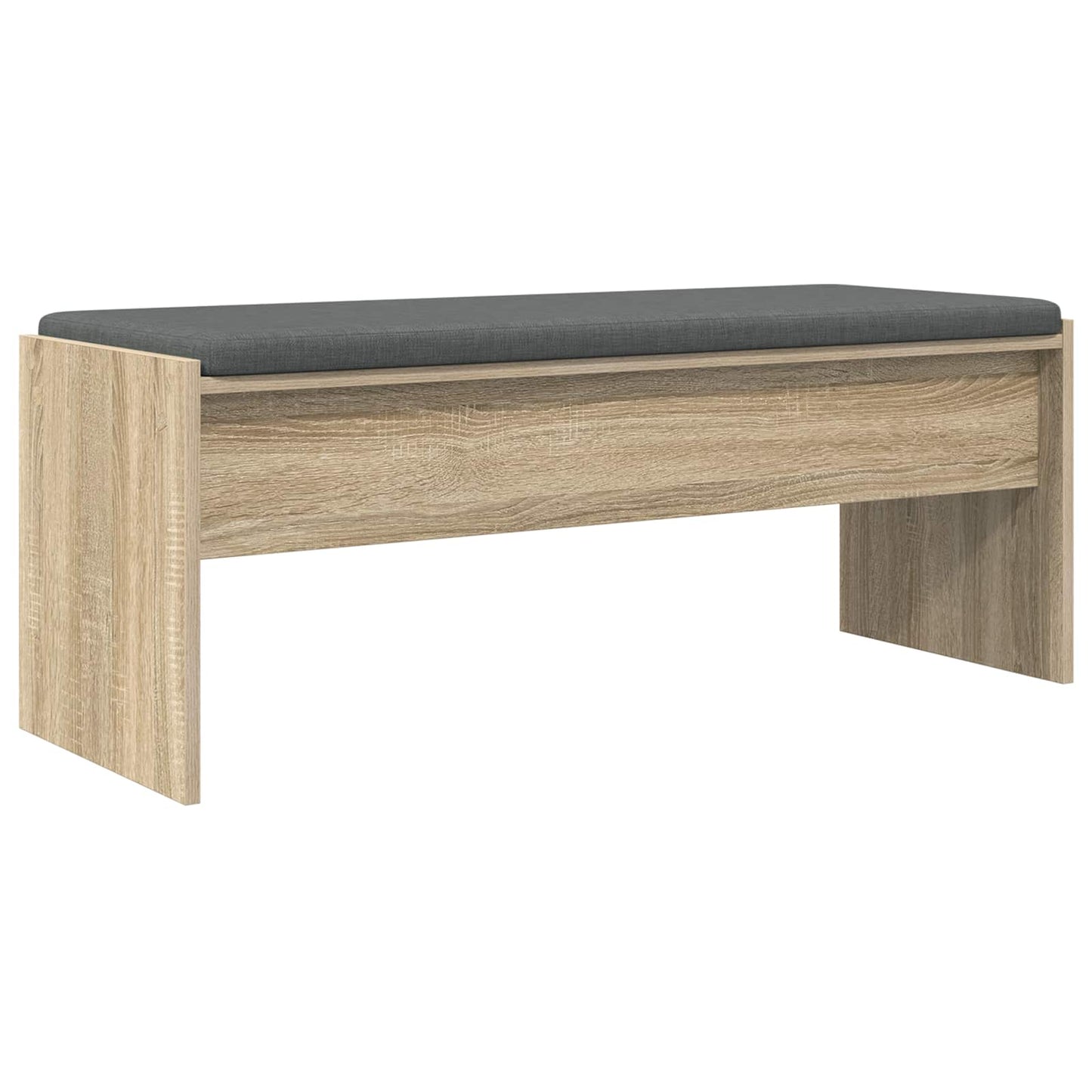 Halbank met kussen Sonoma Eiken 103 x 38 x 40 cm is nu te koop bij PeponiXL, paradijselijk wonen!