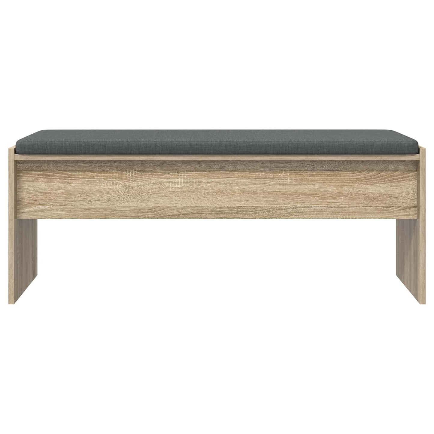 Halbank met kussen Sonoma Eiken 103 x 38 x 40 cm is nu te koop bij PeponiXL, paradijselijk wonen!