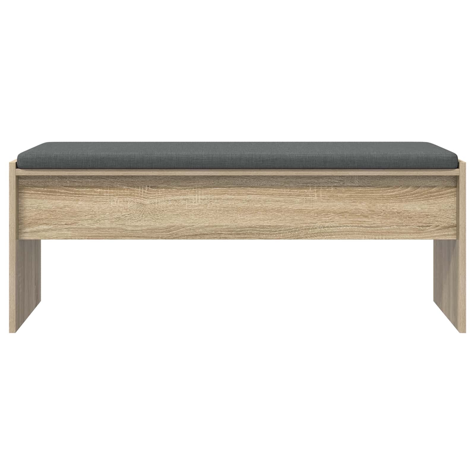 Halbank met kussen Sonoma Eiken 103 x 38 x 40 cm is nu te koop bij PeponiXL, paradijselijk wonen!
