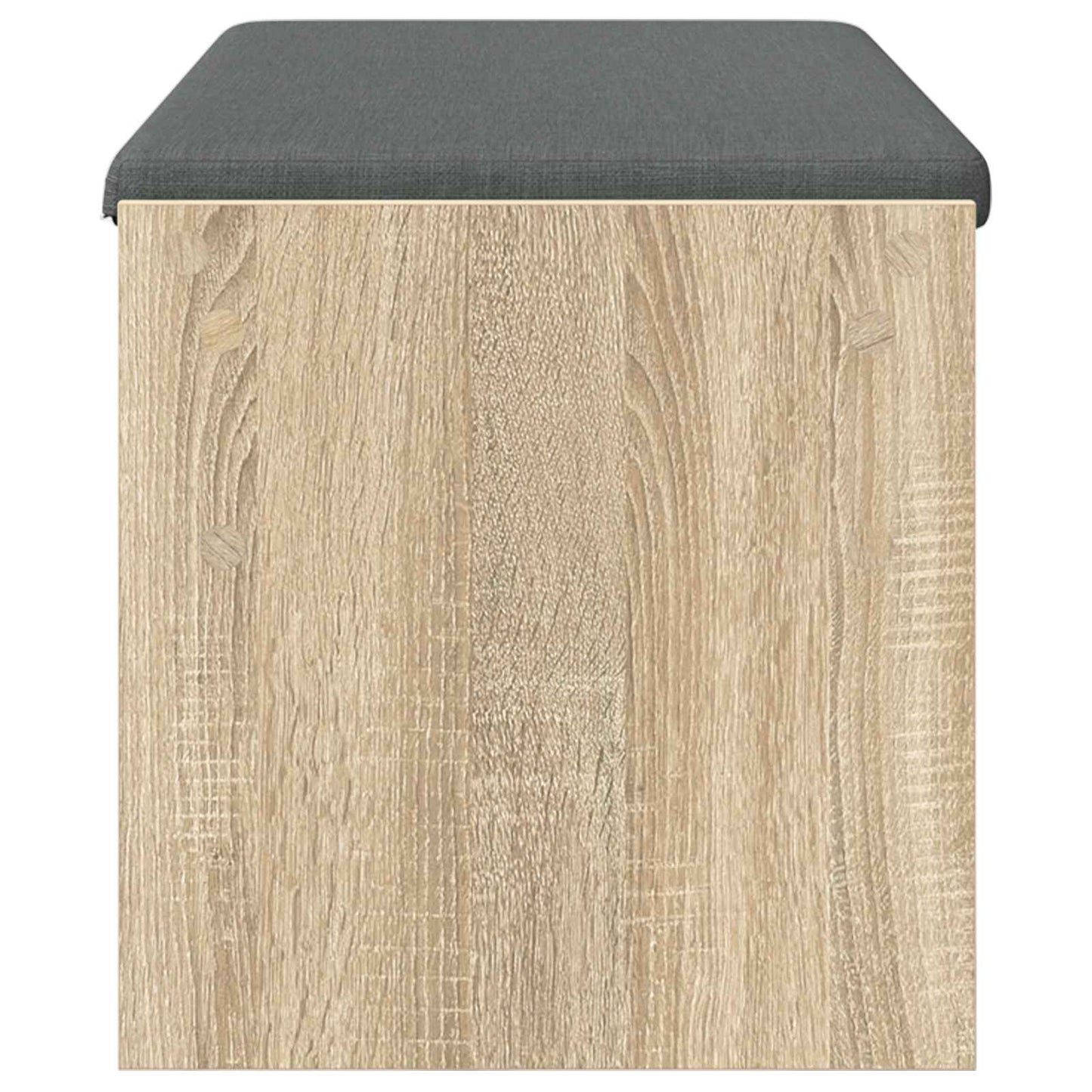Halbank met kussen Sonoma Eiken 103 x 38 x 40 cm is nu te koop bij PeponiXL, paradijselijk wonen!