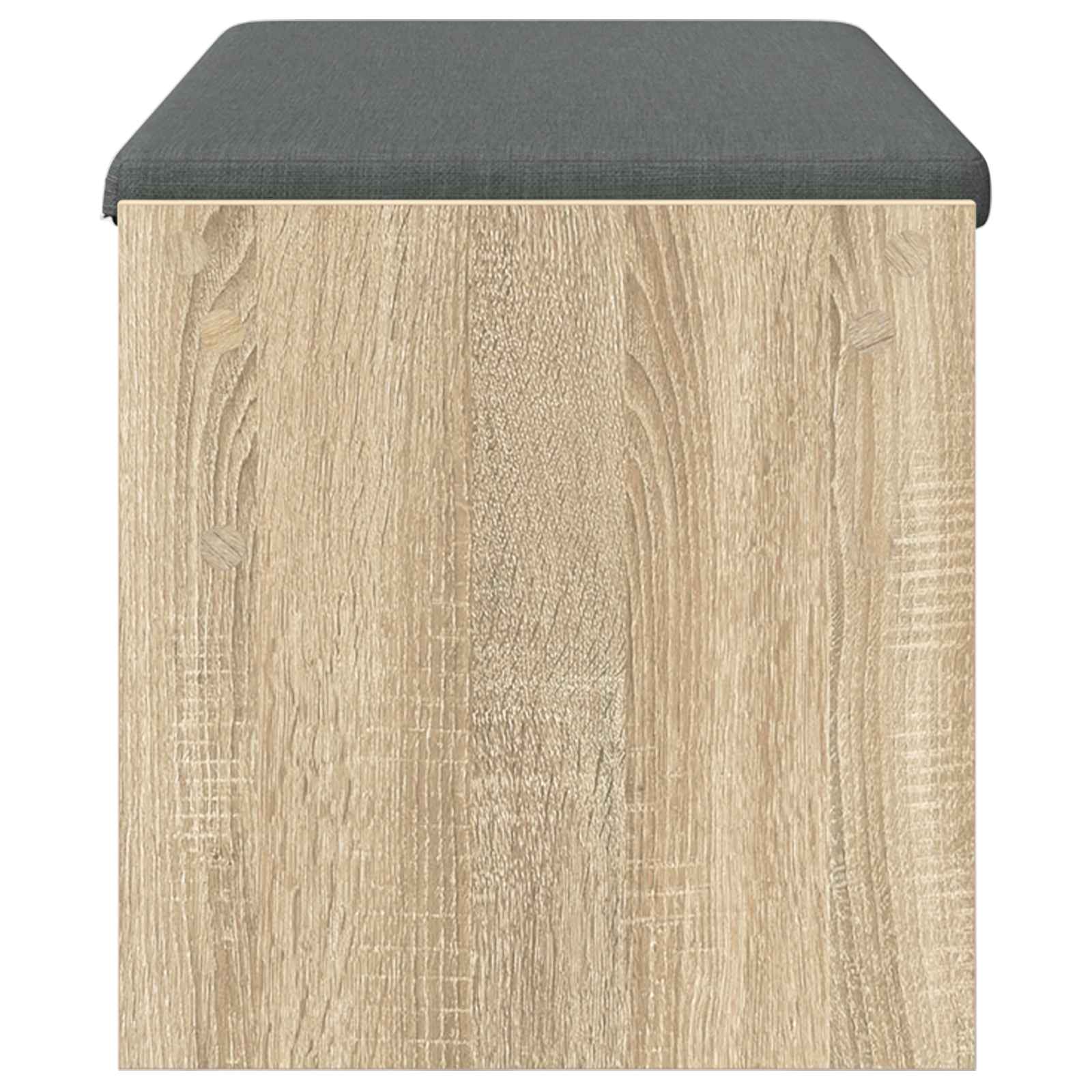 Halbank met kussen Sonoma Eiken 103 x 38 x 40 cm is nu te koop bij PeponiXL, paradijselijk wonen!