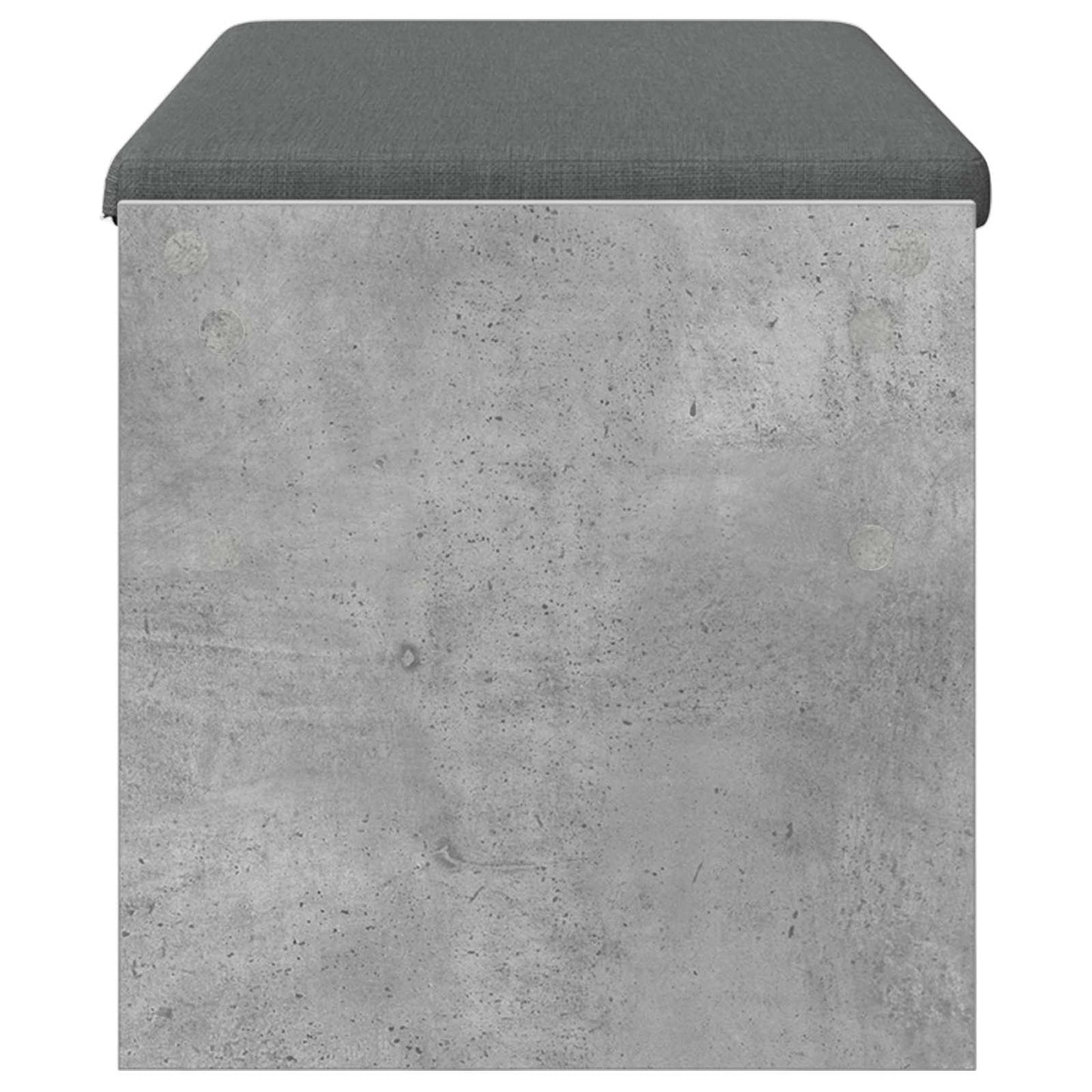 Halbank met kussen Beton Grijs 103 x 38 x 40 cm is nu te koop bij PeponiXL, paradijselijk wonen!