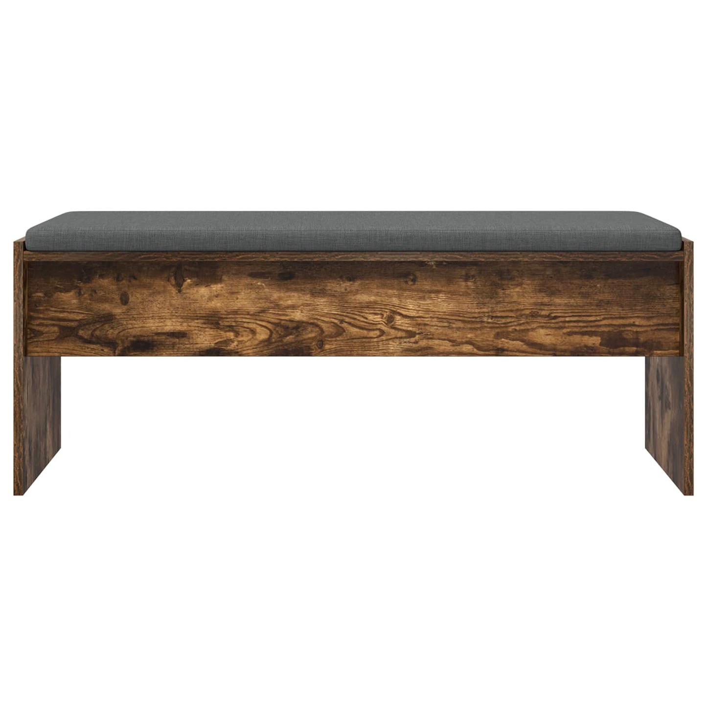 Halbank met kussen Gerookt eiken 103 x 38 x 40 cm is nu te koop bij PeponiXL, paradijselijk wonen!