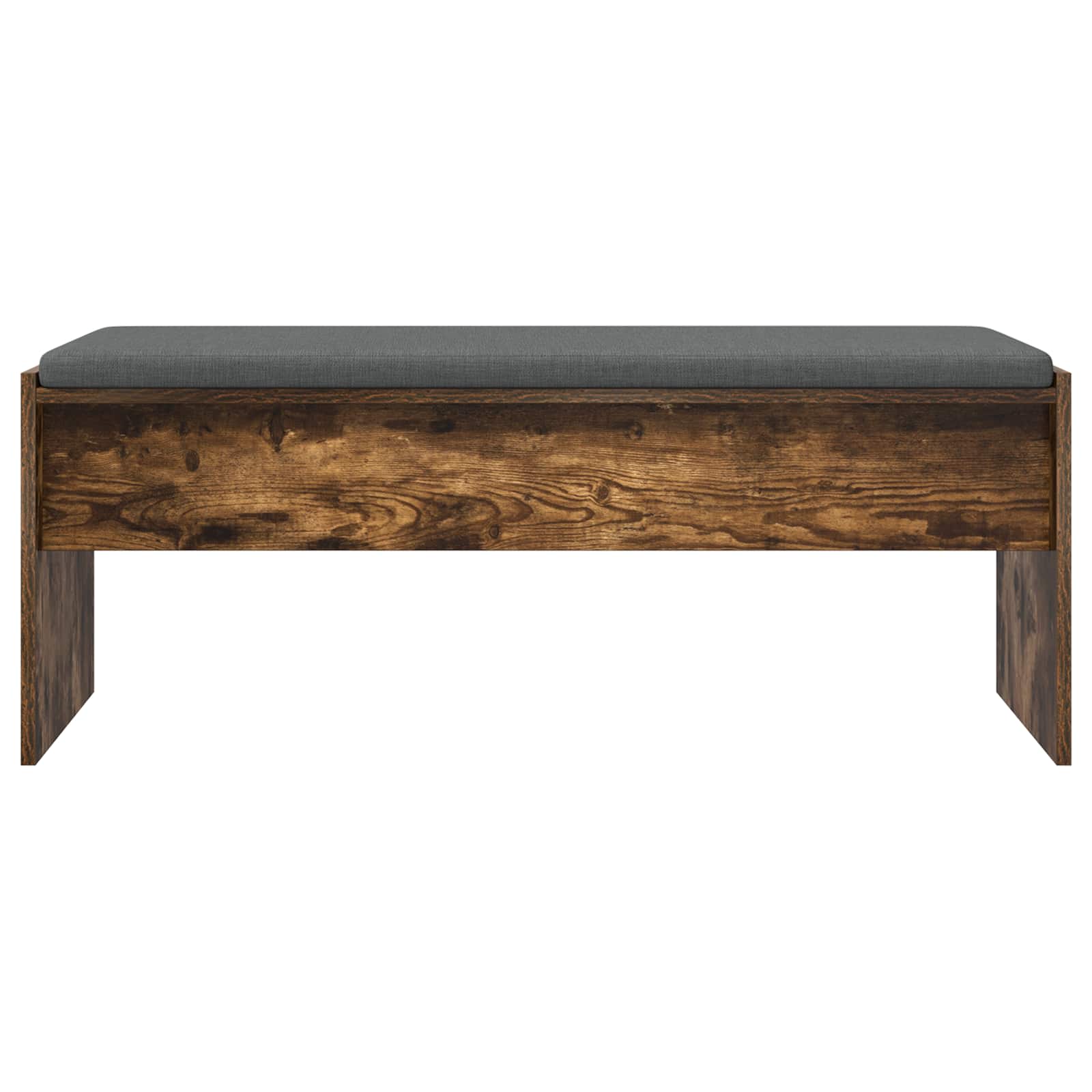 Halbank met kussen Gerookt eiken 103 x 38 x 40 cm is nu te koop bij PeponiXL, paradijselijk wonen!